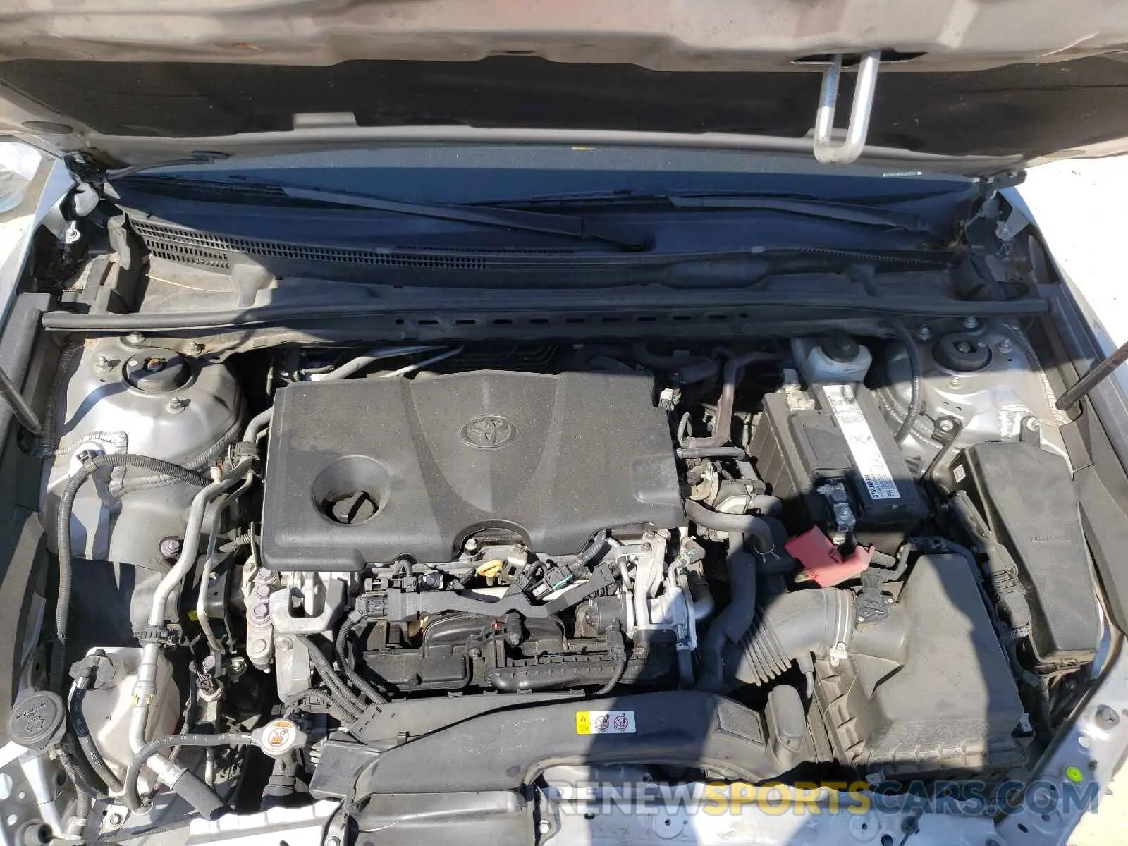 7 fotografías del automóvil dañado 4T1B11HK2KU249523 TOYOTA CAMRY 2019