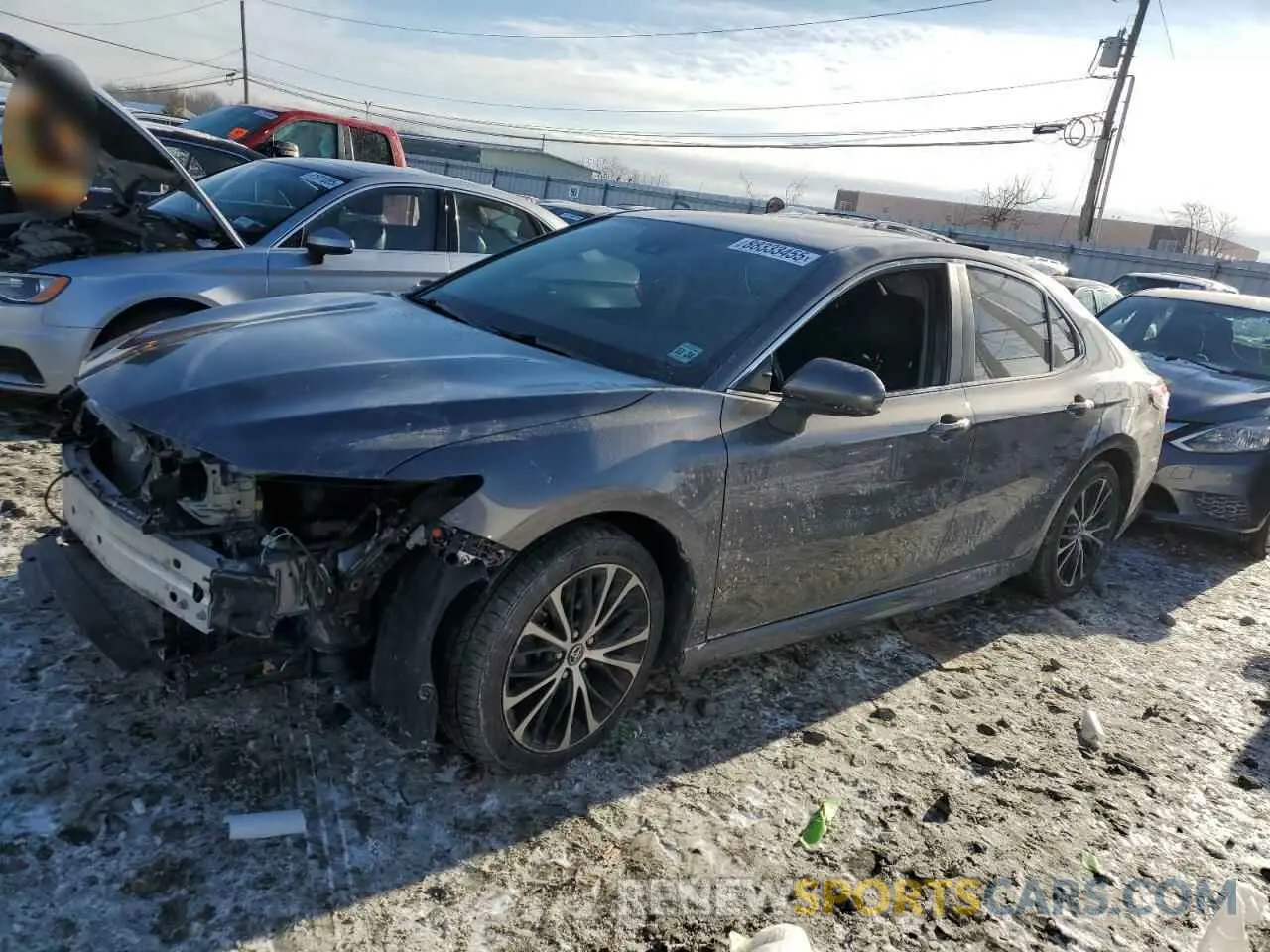 1 fotografías del automóvil dañado 4T1B11HK2KU250851 TOYOTA CAMRY 2019