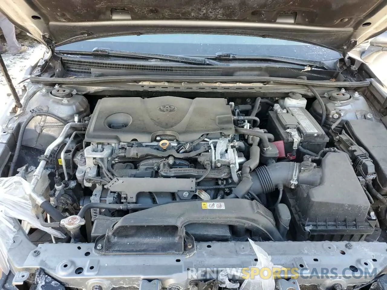 11 fotografías del automóvil dañado 4T1B11HK2KU250851 TOYOTA CAMRY 2019