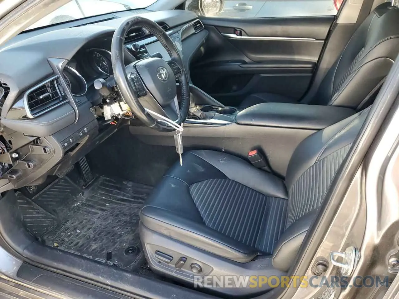 7 fotografías del automóvil dañado 4T1B11HK2KU250851 TOYOTA CAMRY 2019