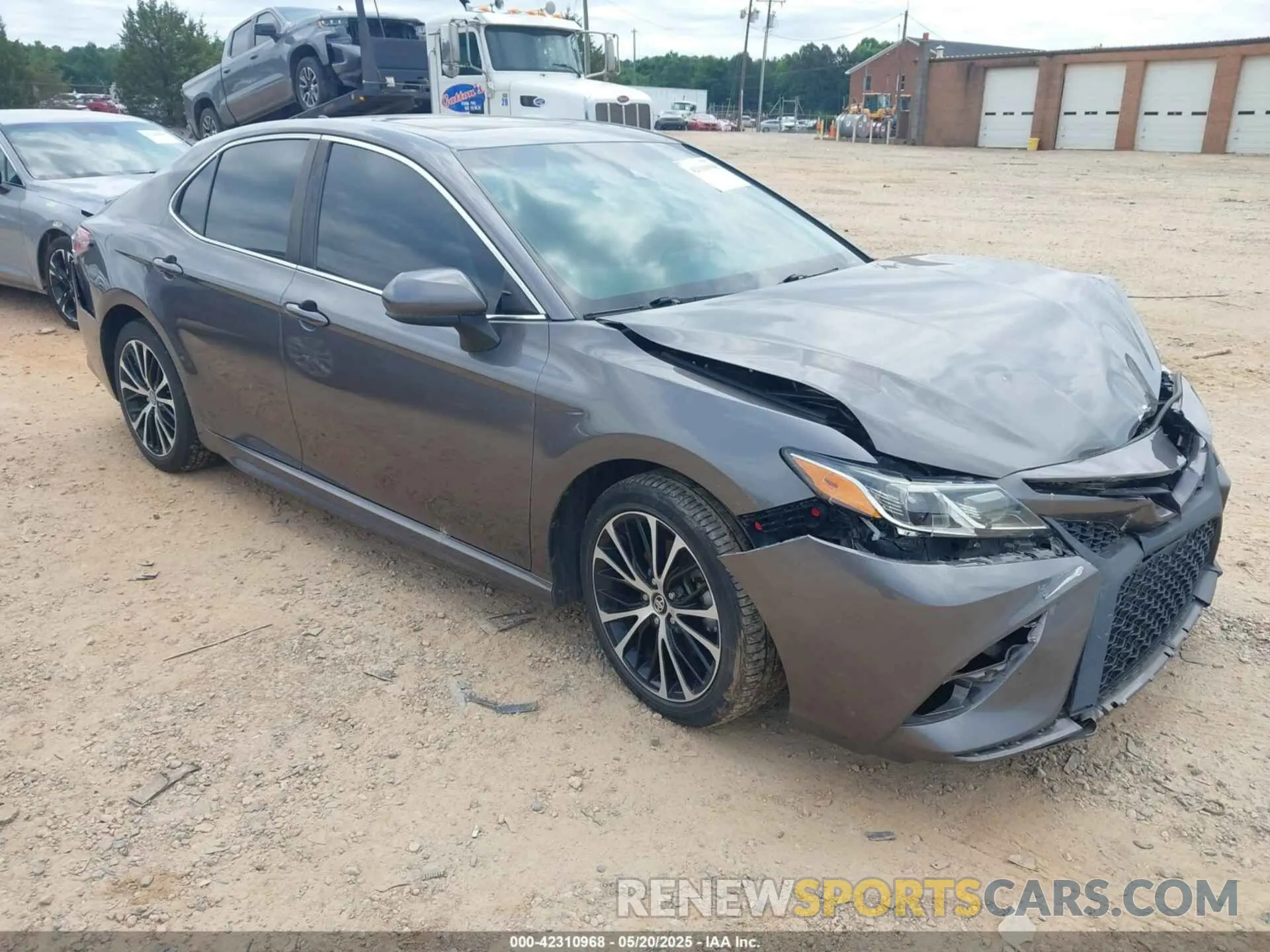 1 fotografías del automóvil dañado 4T1B11HK2KU250977 TOYOTA CAMRY 2019