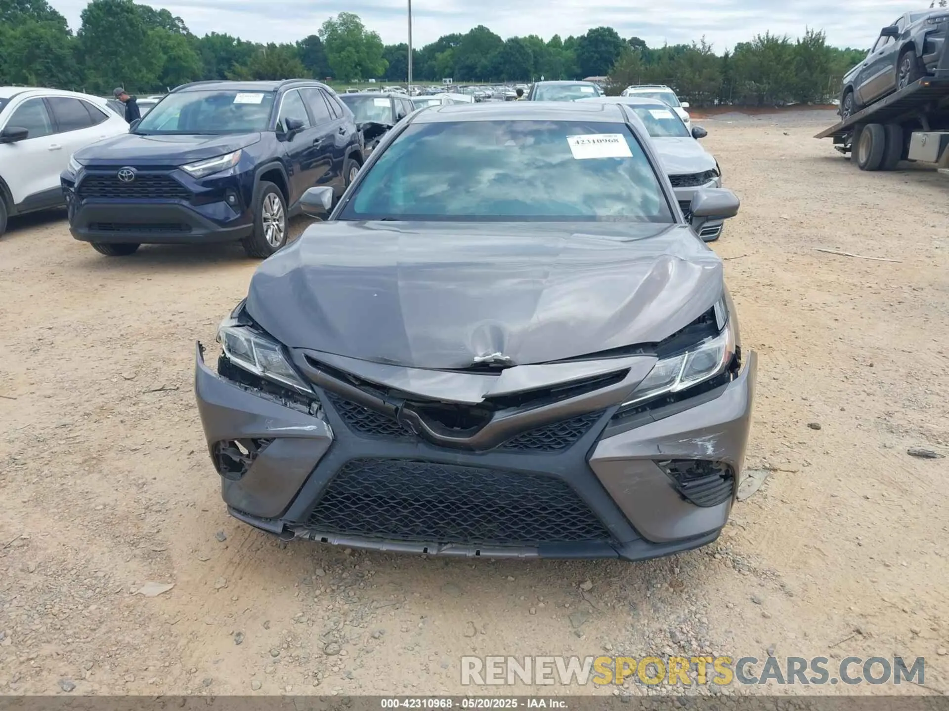 12 fotografías del automóvil dañado 4T1B11HK2KU250977 TOYOTA CAMRY 2019