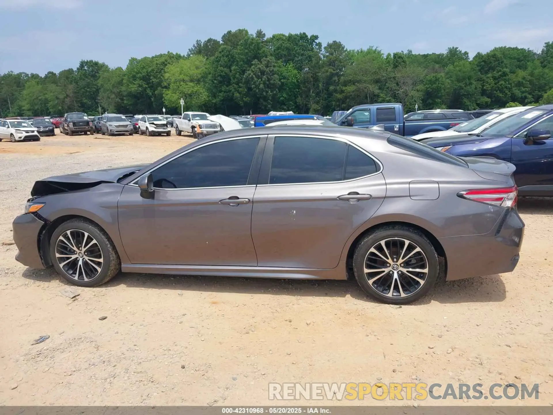 14 fotografías del automóvil dañado 4T1B11HK2KU250977 TOYOTA CAMRY 2019