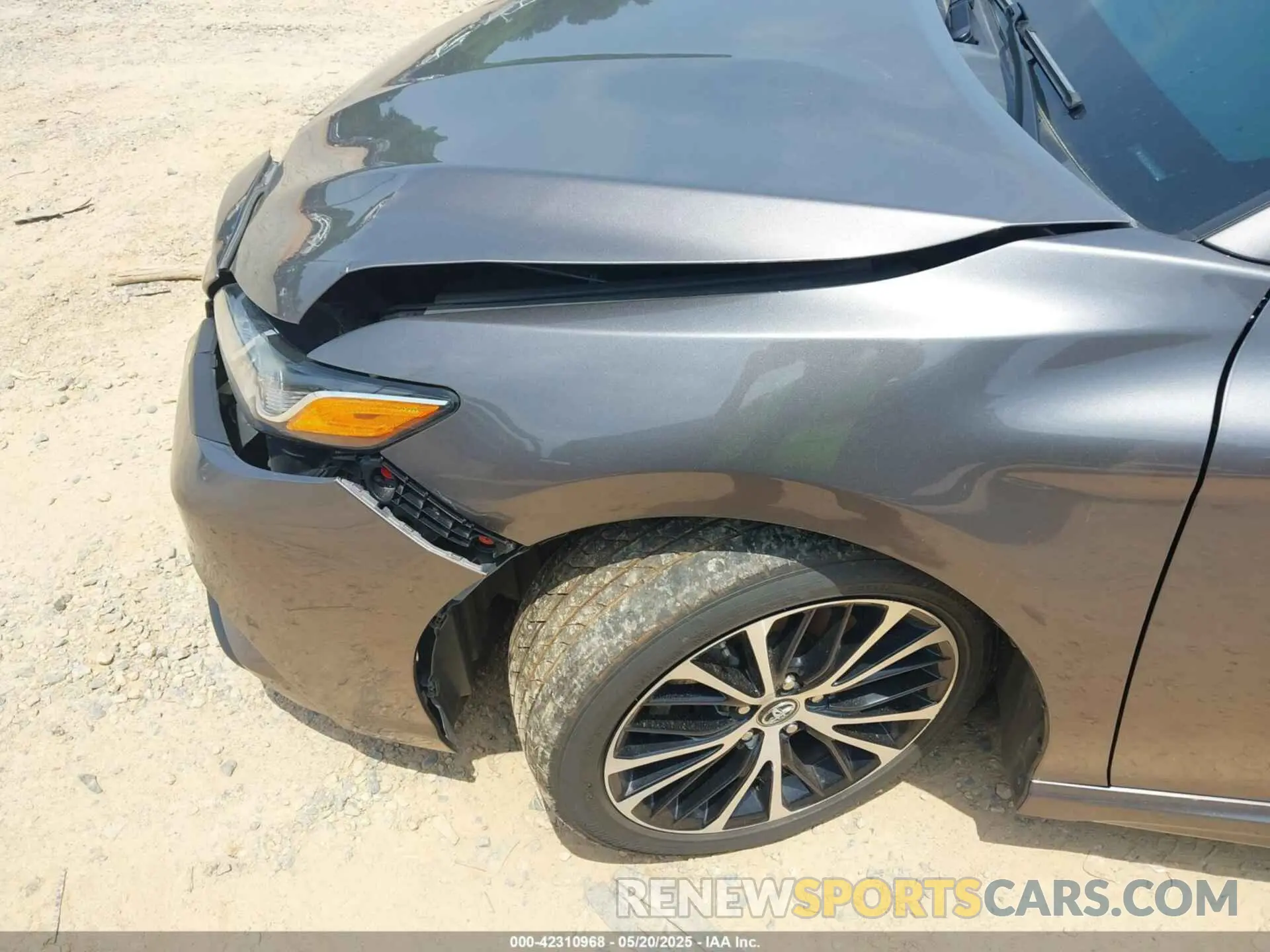 19 fotografías del automóvil dañado 4T1B11HK2KU250977 TOYOTA CAMRY 2019
