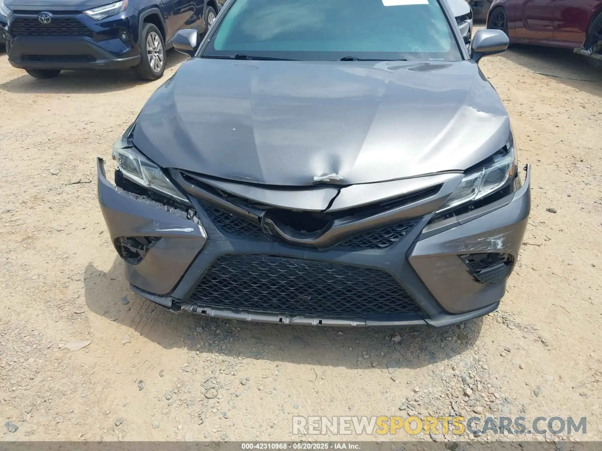 6 fotografías del automóvil dañado 4T1B11HK2KU250977 TOYOTA CAMRY 2019
