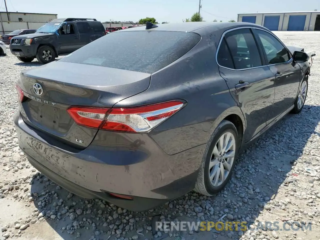 4 fotografías del automóvil dañado 4T1B11HK2KU256004 TOYOTA CAMRY 2019