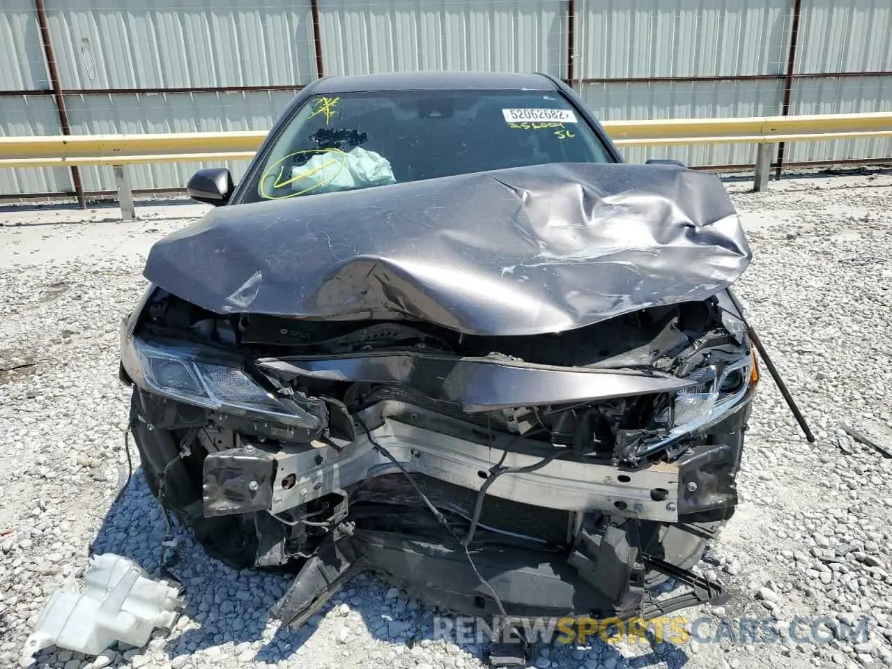 9 fotografías del automóvil dañado 4T1B11HK2KU256004 TOYOTA CAMRY 2019