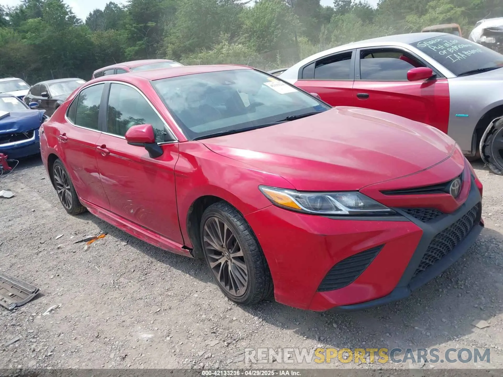1 fotografías del automóvil dañado 4T1B11HK2KU258111 TOYOTA CAMRY 2019