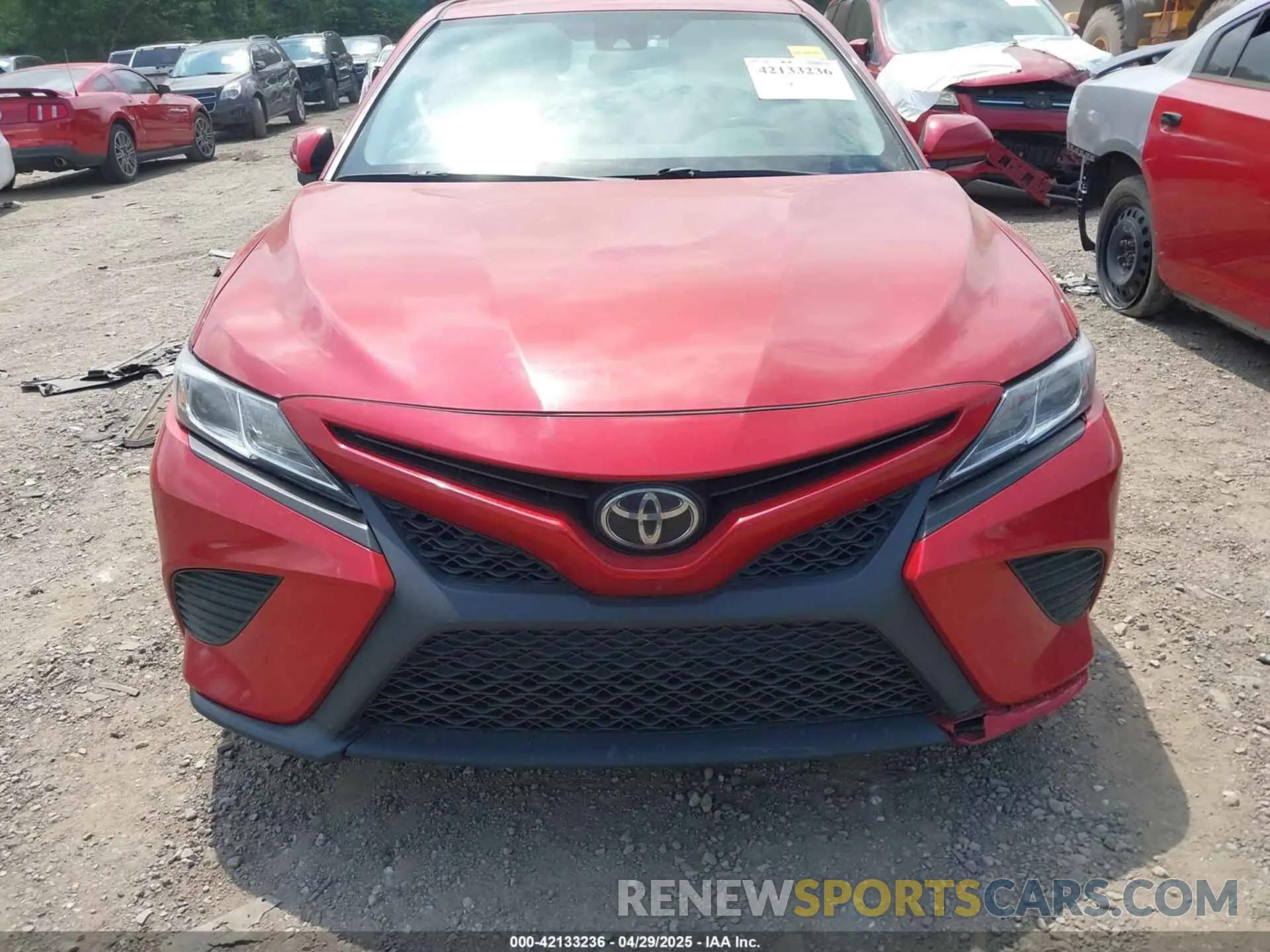 12 fotografías del automóvil dañado 4T1B11HK2KU258111 TOYOTA CAMRY 2019