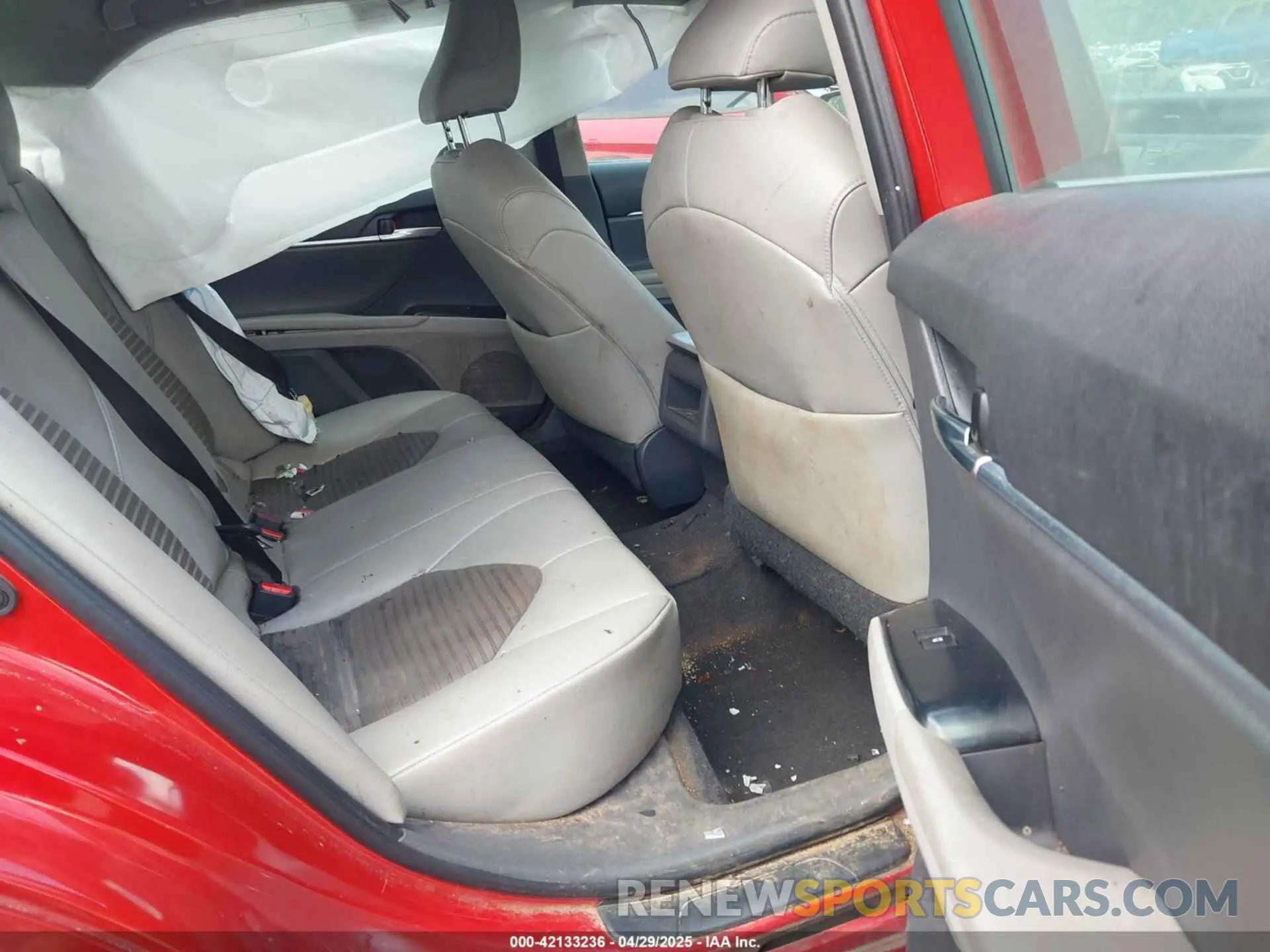 8 fotografías del automóvil dañado 4T1B11HK2KU258111 TOYOTA CAMRY 2019