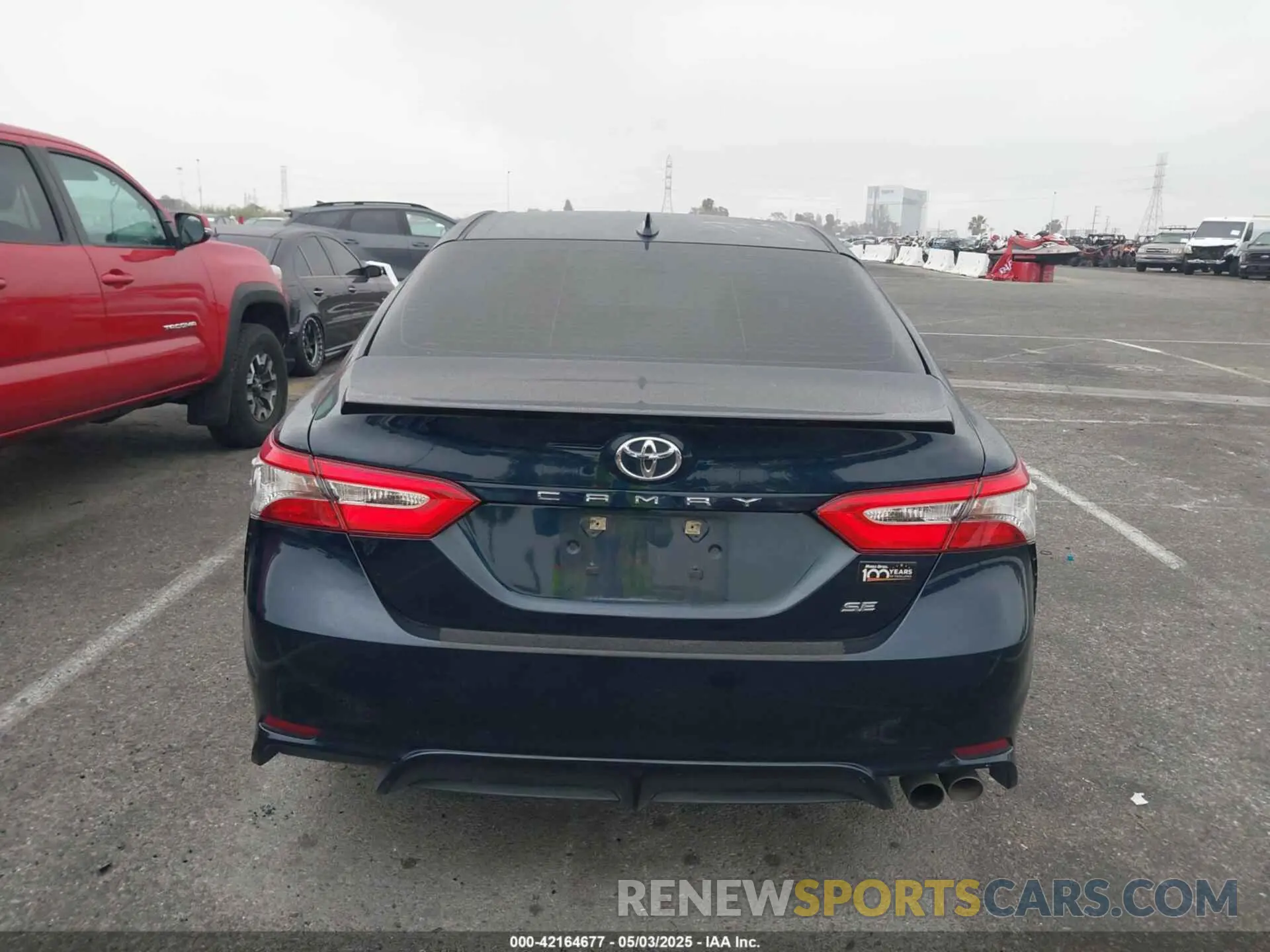 16 fotografías del automóvil dañado 4T1B11HK2KU263082 TOYOTA CAMRY 2019