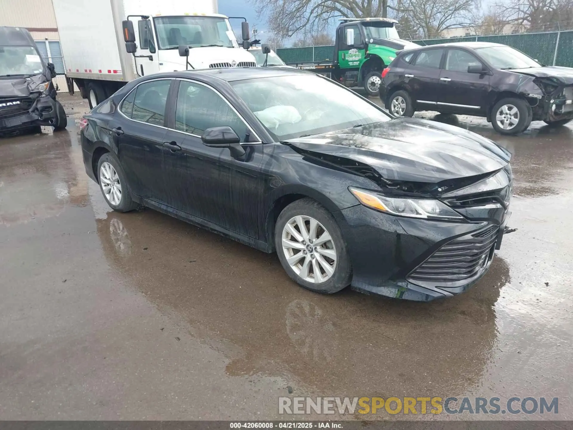 1 fotografías del automóvil dañado 4T1B11HK2KU263910 TOYOTA CAMRY 2019