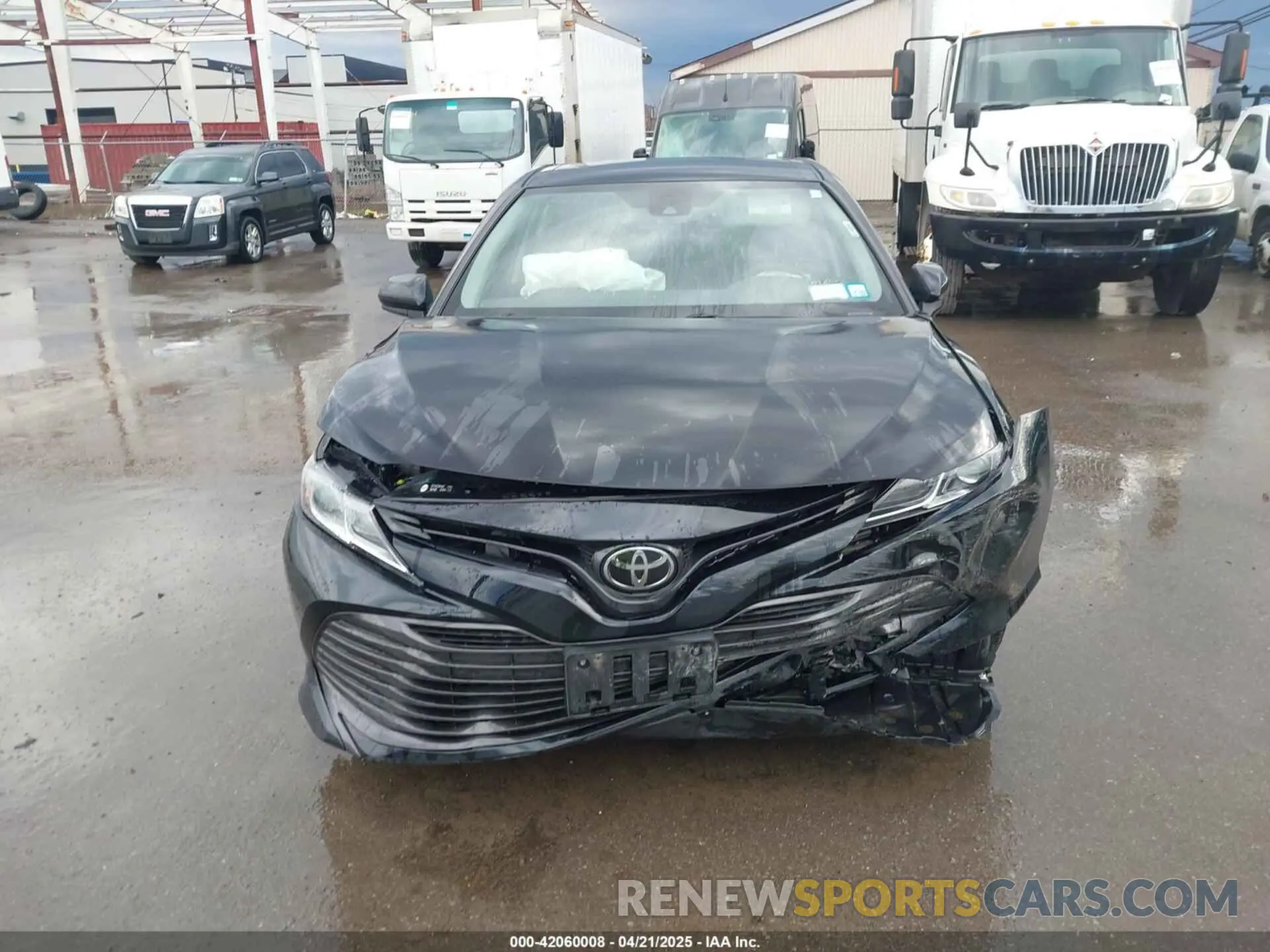12 fotografías del automóvil dañado 4T1B11HK2KU263910 TOYOTA CAMRY 2019