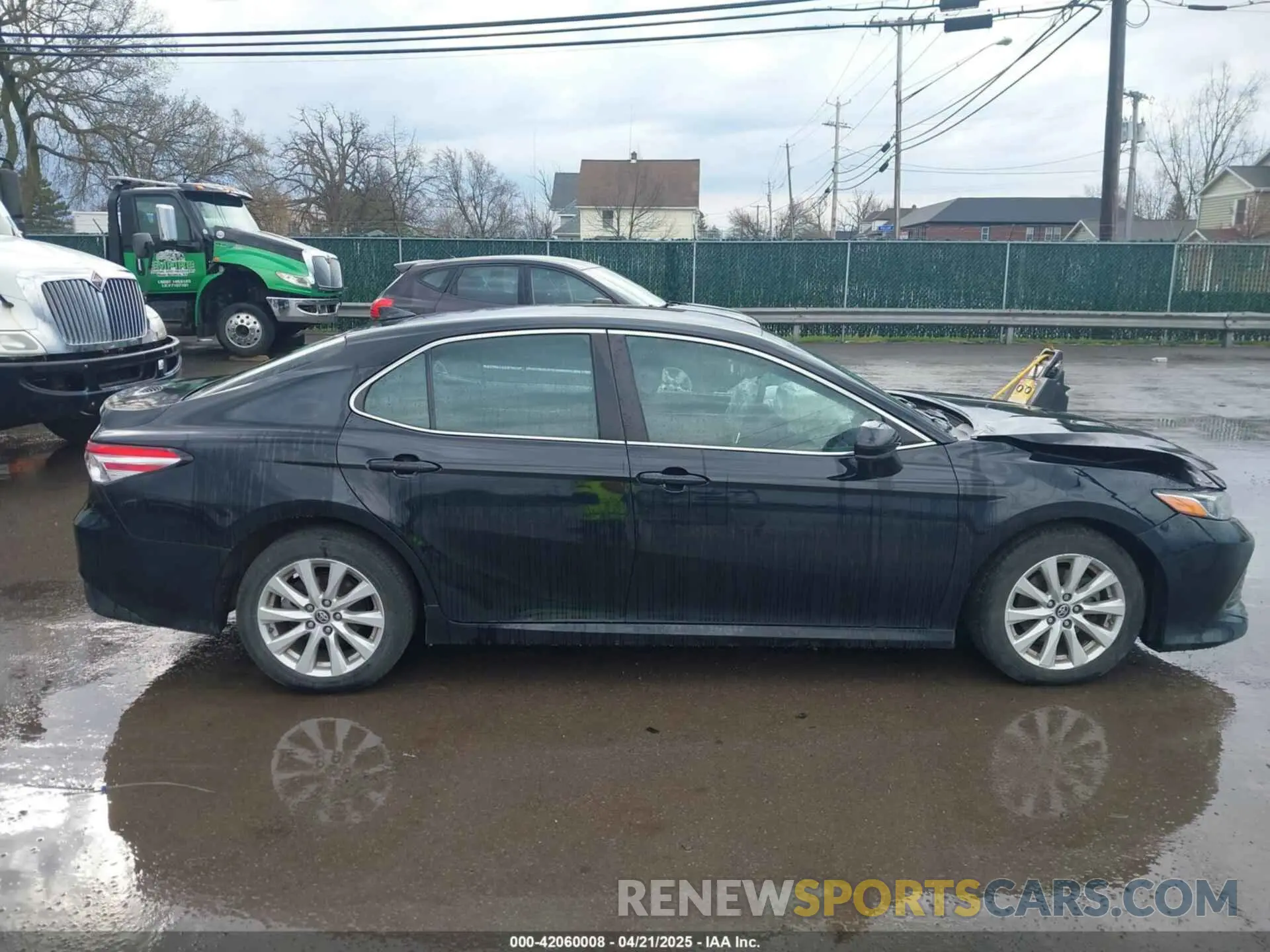 13 fotografías del automóvil dañado 4T1B11HK2KU263910 TOYOTA CAMRY 2019