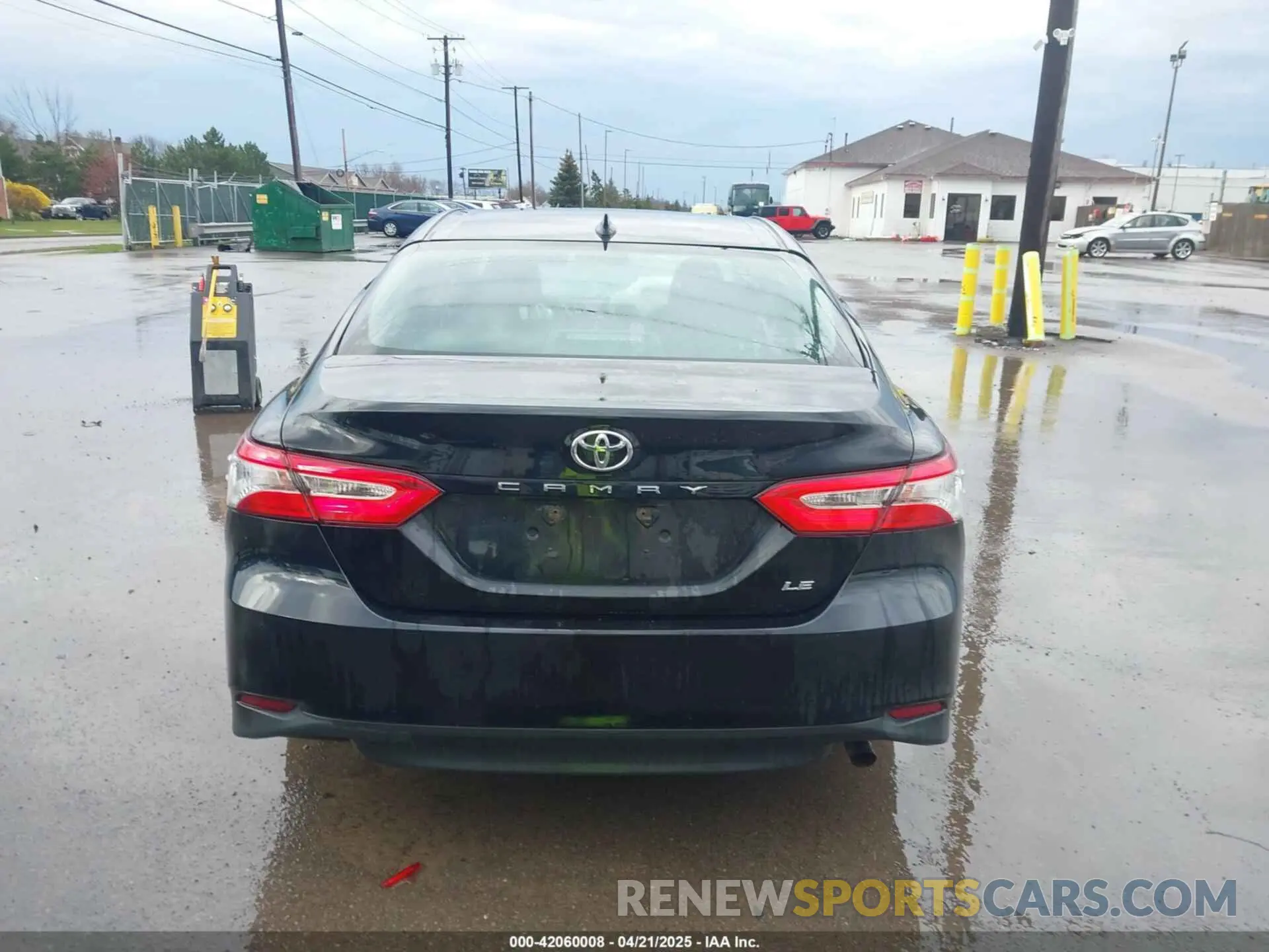 16 fotografías del automóvil dañado 4T1B11HK2KU263910 TOYOTA CAMRY 2019