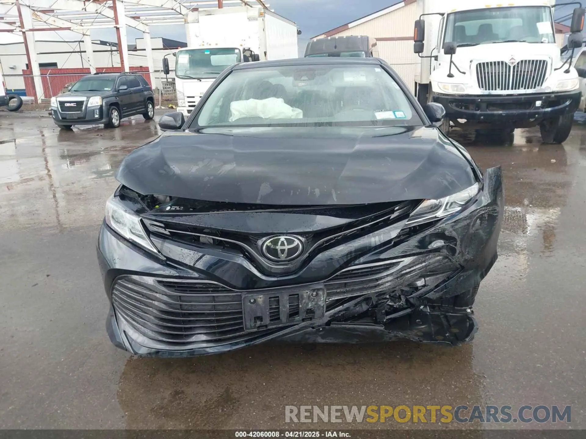 6 fotografías del automóvil dañado 4T1B11HK2KU263910 TOYOTA CAMRY 2019