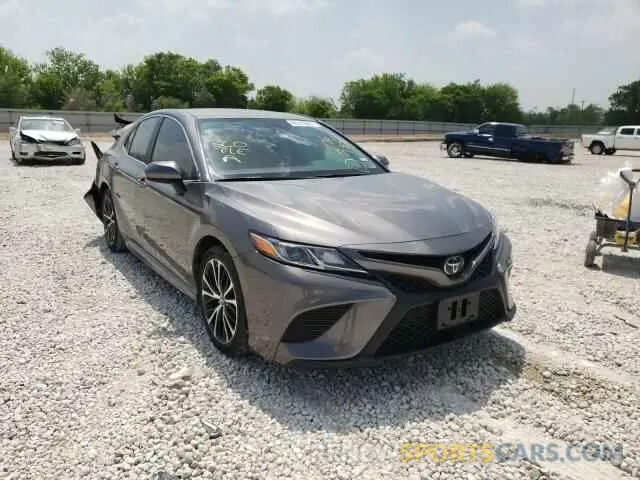 1 fotografías del automóvil dañado 4T1B11HK2KU276785 TOYOTA CAMRY 2019