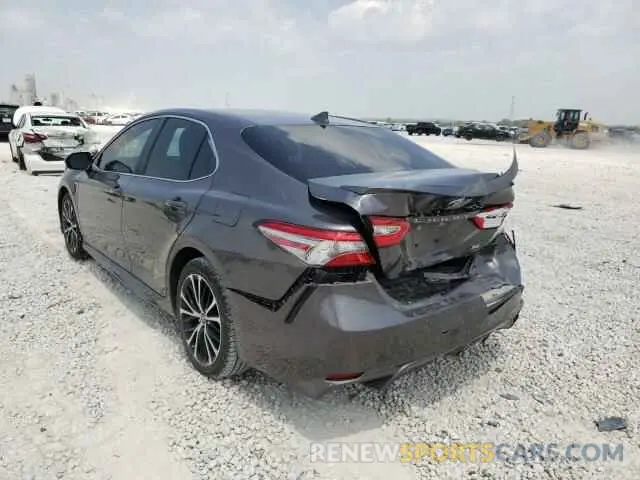 3 fotografías del automóvil dañado 4T1B11HK2KU276785 TOYOTA CAMRY 2019