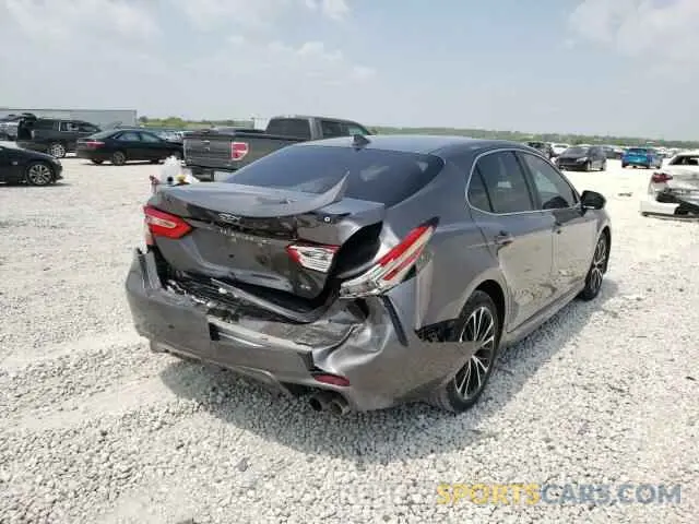 4 fotografías del automóvil dañado 4T1B11HK2KU276785 TOYOTA CAMRY 2019