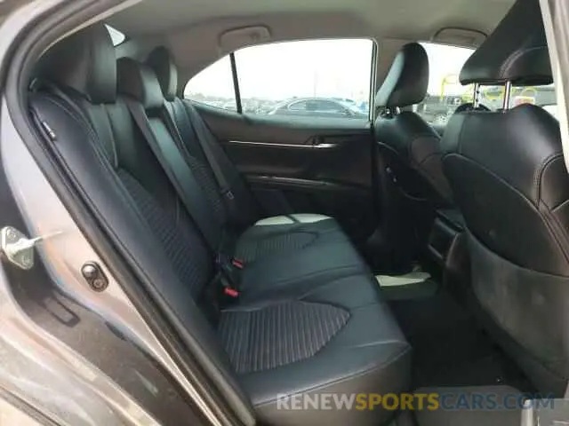 6 fotografías del automóvil dañado 4T1B11HK2KU276785 TOYOTA CAMRY 2019