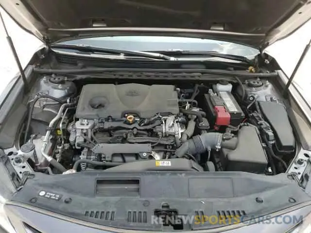 7 fotografías del automóvil dañado 4T1B11HK2KU276785 TOYOTA CAMRY 2019