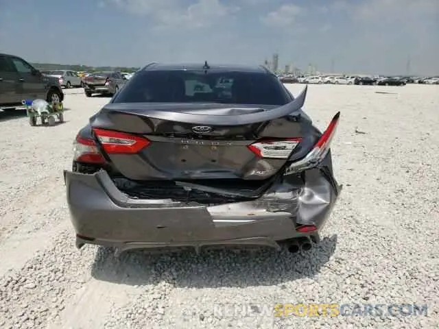9 fotografías del automóvil dañado 4T1B11HK2KU276785 TOYOTA CAMRY 2019