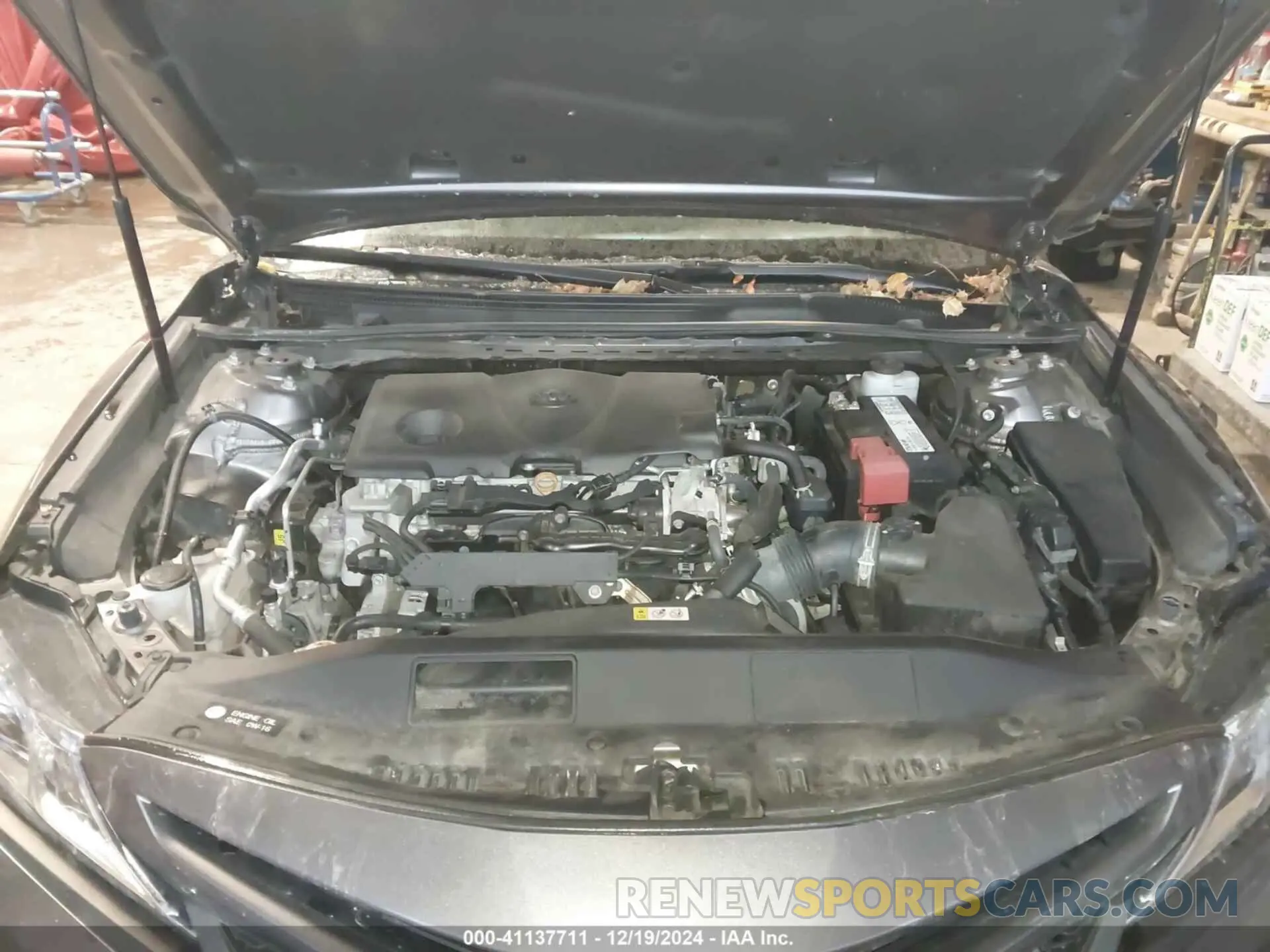 10 fotografías del automóvil dañado 4T1B11HK2KU279833 TOYOTA CAMRY 2019