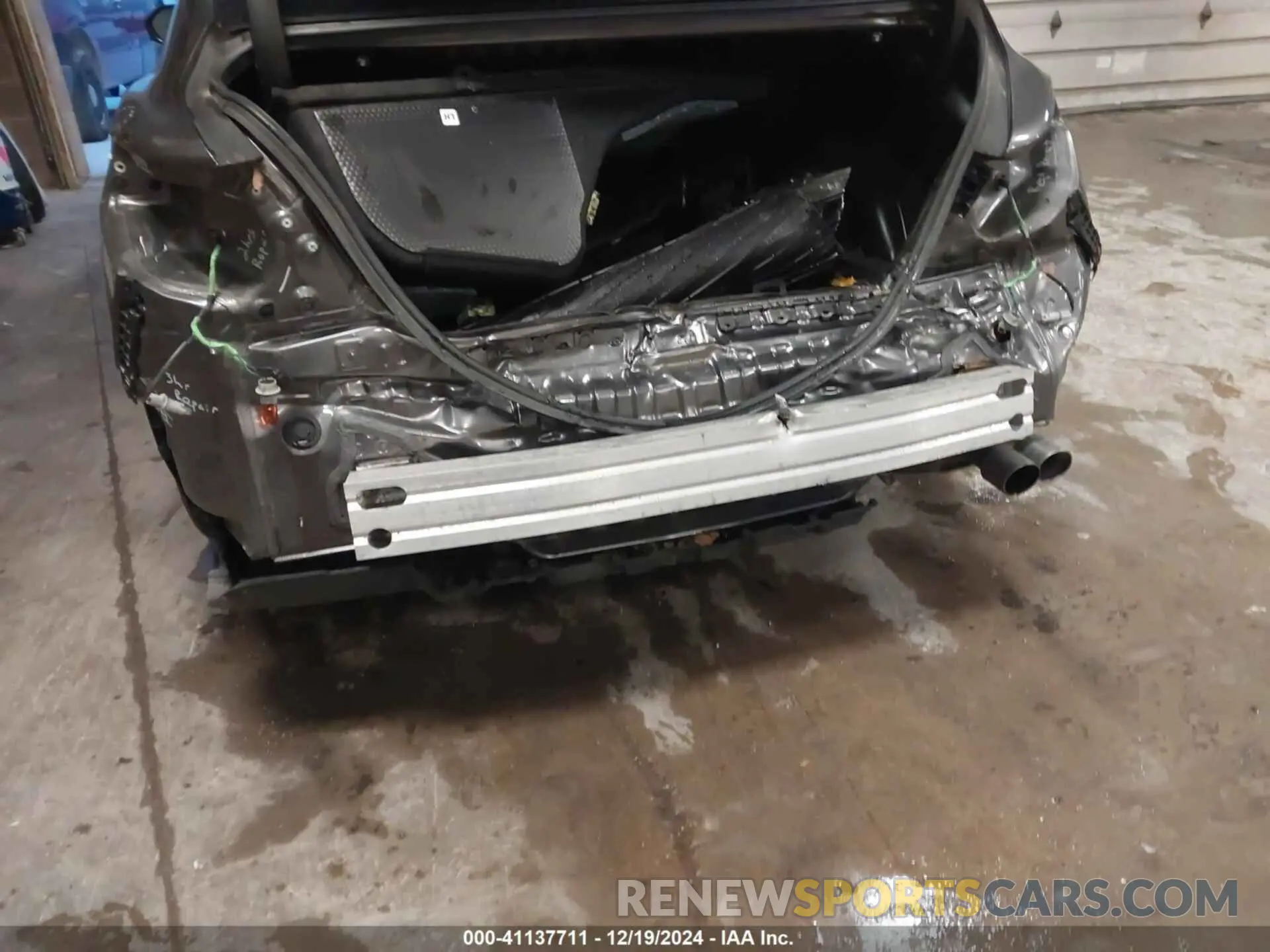 6 fotografías del automóvil dañado 4T1B11HK2KU279833 TOYOTA CAMRY 2019
