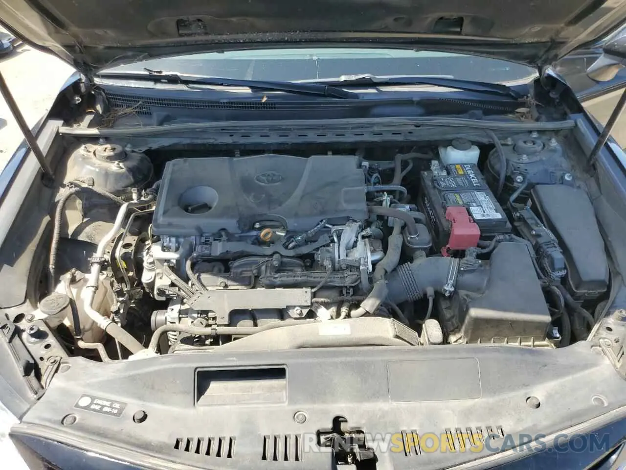 11 fotografías del automóvil dañado 4T1B11HK2KU279878 TOYOTA CAMRY 2019