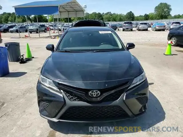 14 fotografías del automóvil dañado 4T1B11HK2KU279878 TOYOTA CAMRY 2019