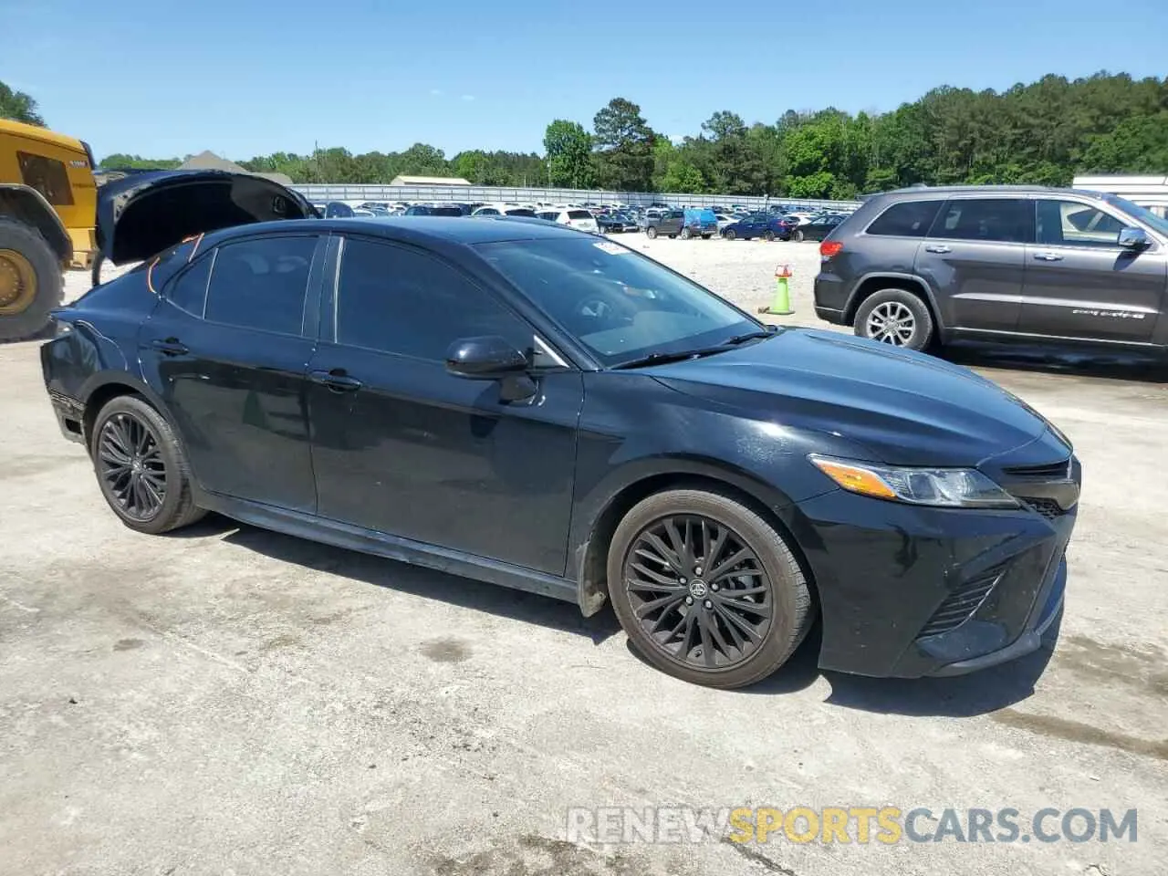4 fotografías del automóvil dañado 4T1B11HK2KU279878 TOYOTA CAMRY 2019