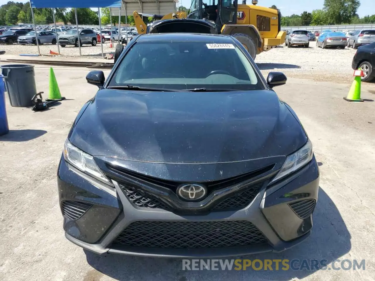 5 fotografías del automóvil dañado 4T1B11HK2KU279878 TOYOTA CAMRY 2019