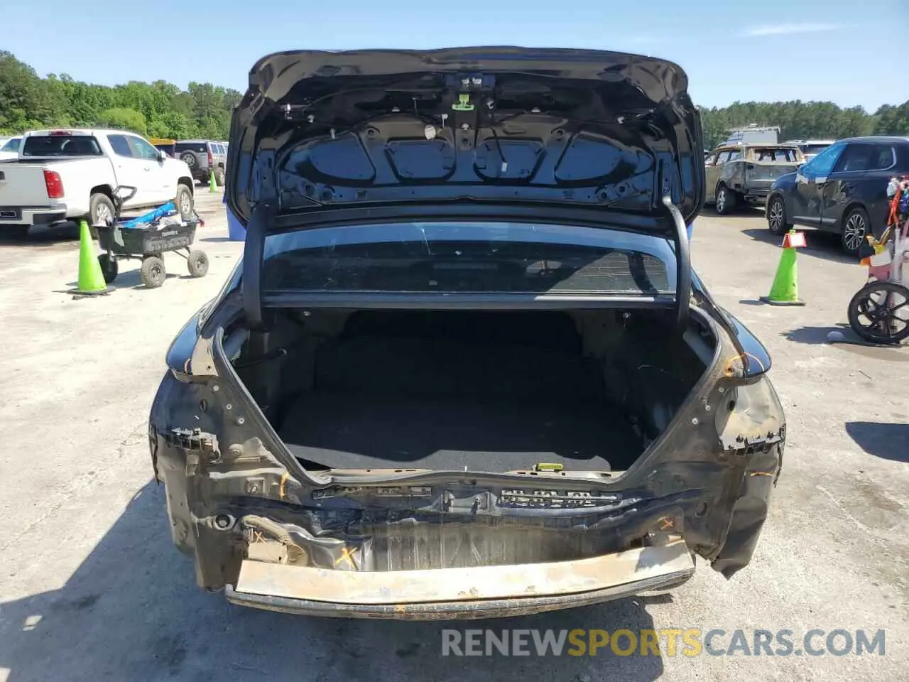 6 fotografías del automóvil dañado 4T1B11HK2KU279878 TOYOTA CAMRY 2019