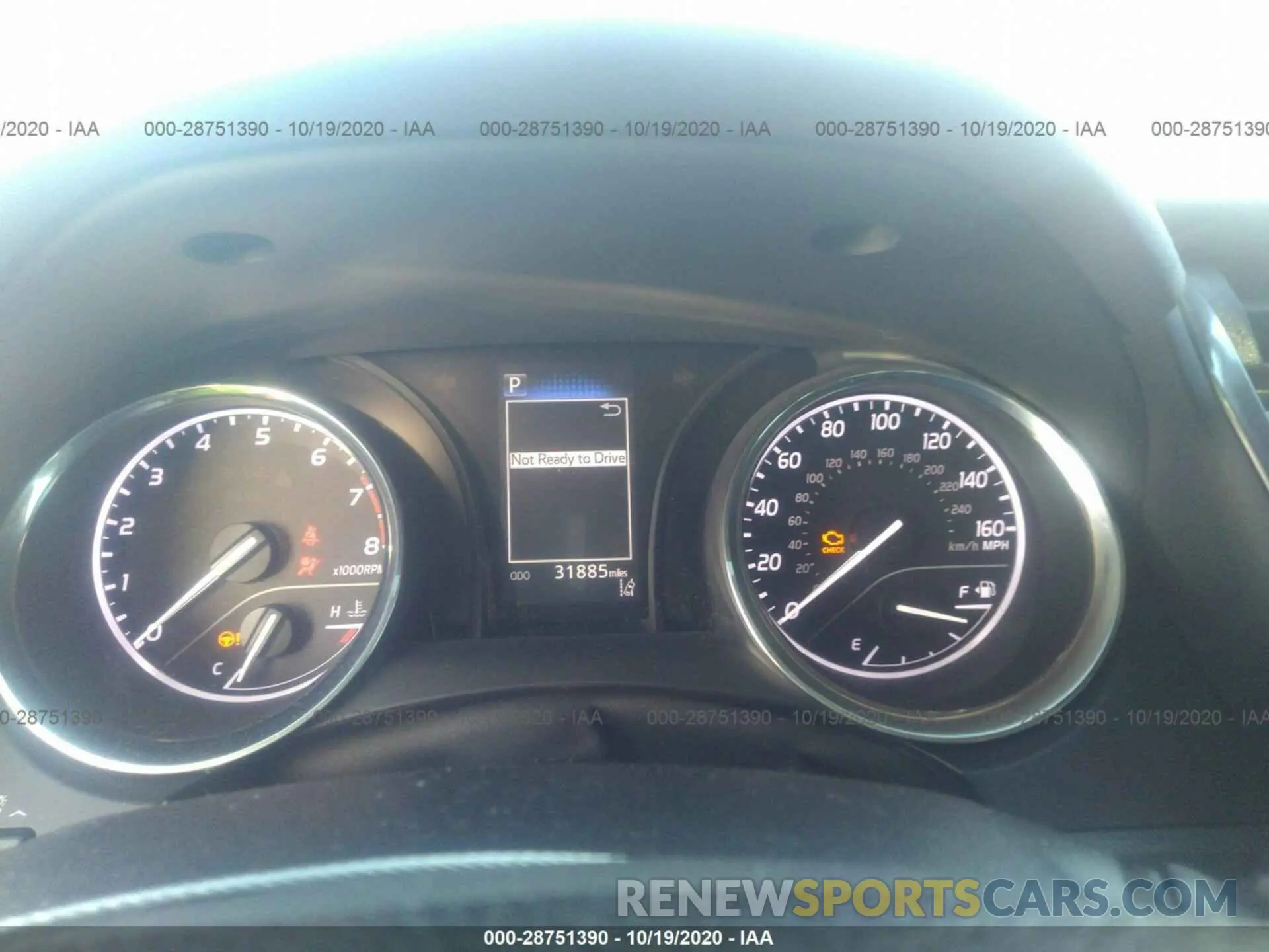 7 fotografías del automóvil dañado 4T1B11HK2KU287298 TOYOTA CAMRY 2019