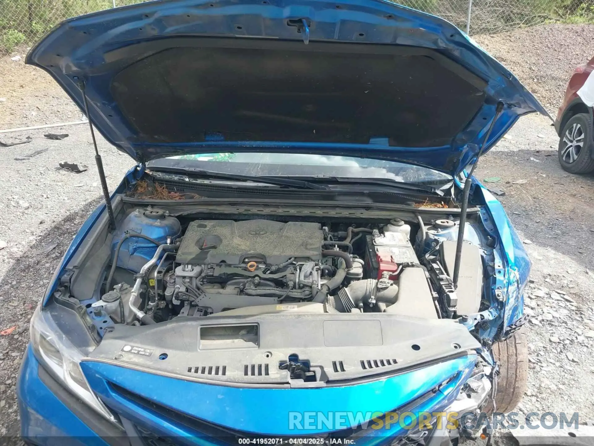 10 fotografías del automóvil dañado 4T1B11HK2KU296809 TOYOTA CAMRY 2019