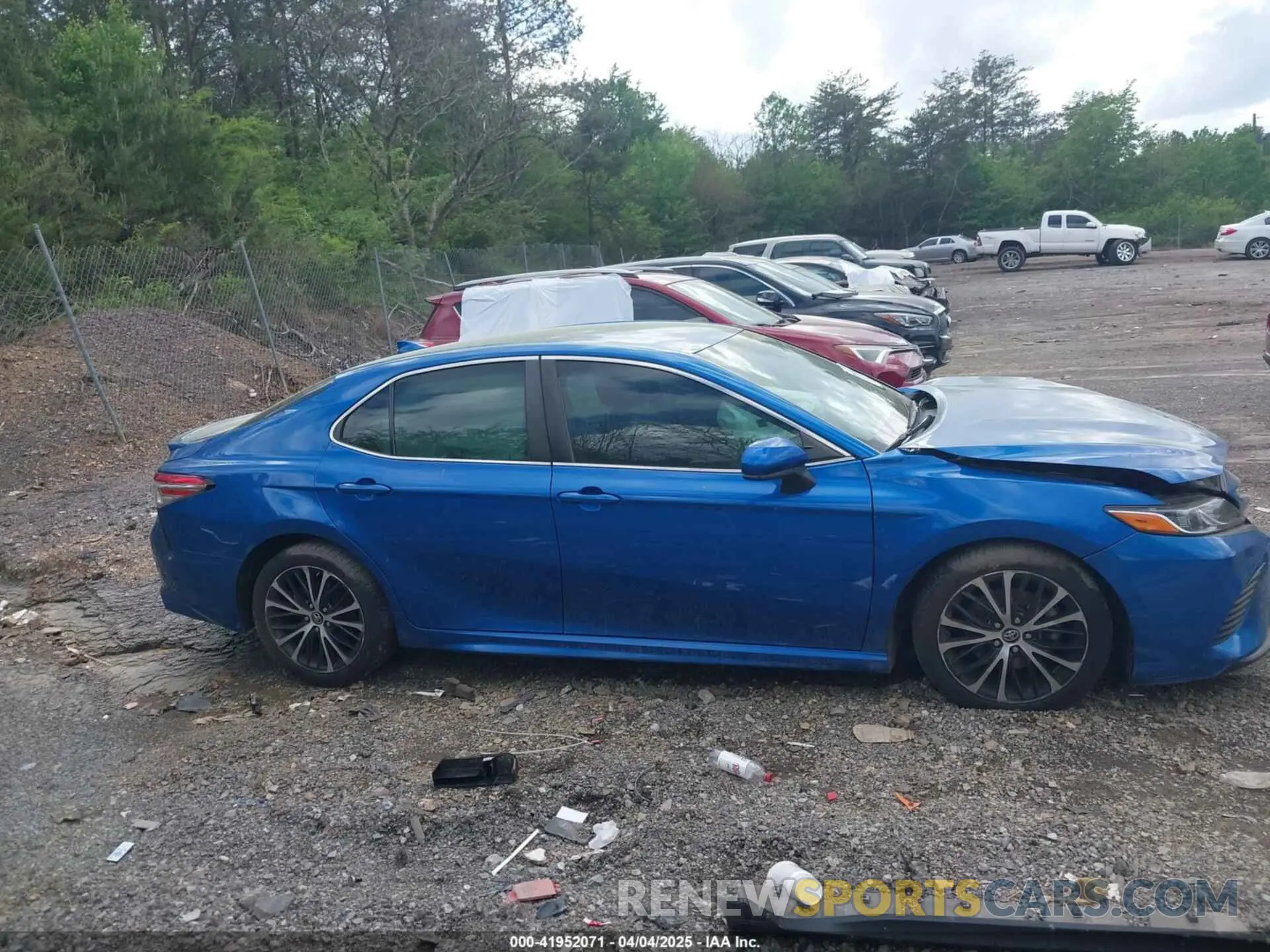 13 fotografías del automóvil dañado 4T1B11HK2KU296809 TOYOTA CAMRY 2019