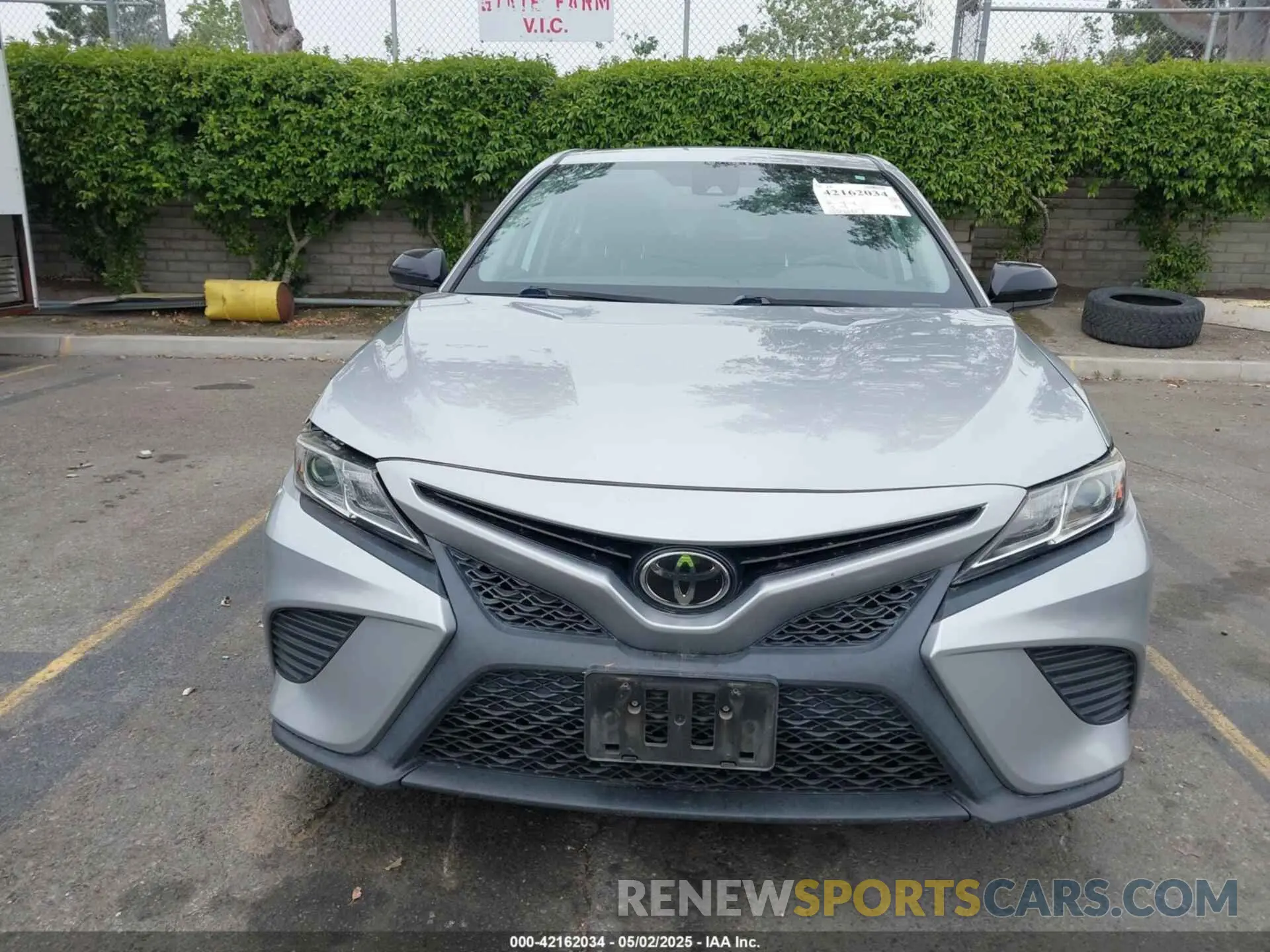 12 fotografías del automóvil dañado 4T1B11HK2KU299628 TOYOTA CAMRY 2019