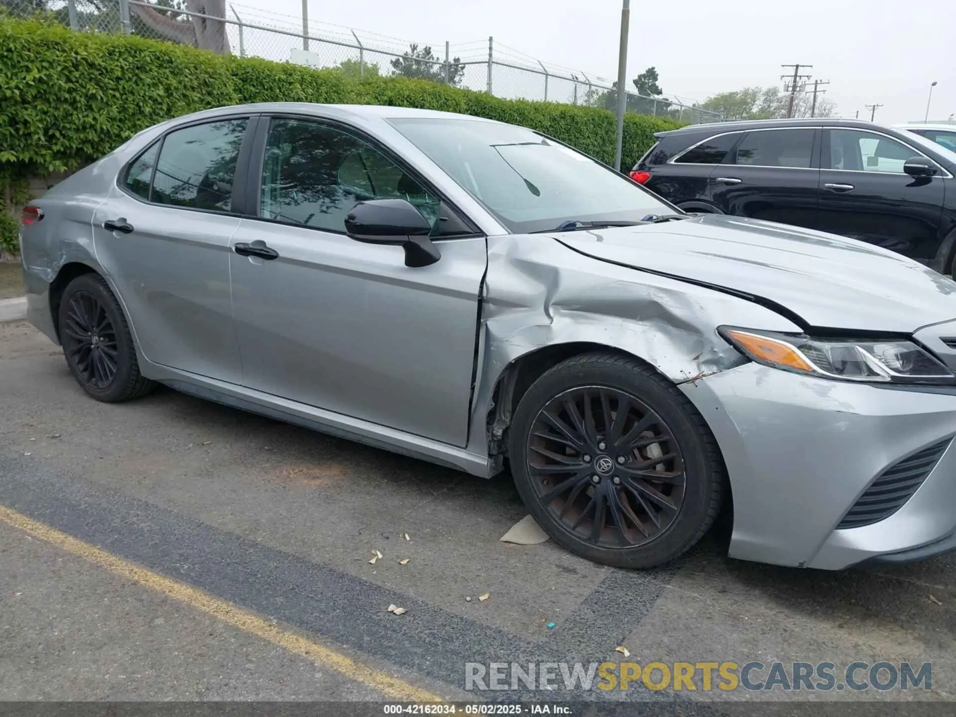6 fotografías del automóvil dañado 4T1B11HK2KU299628 TOYOTA CAMRY 2019