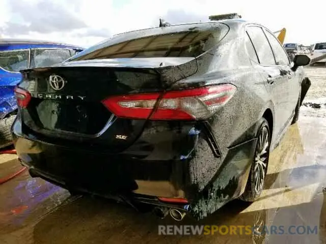 4 fotografías del automóvil dañado 4T1B11HK2KU679262 TOYOTA CAMRY 2019