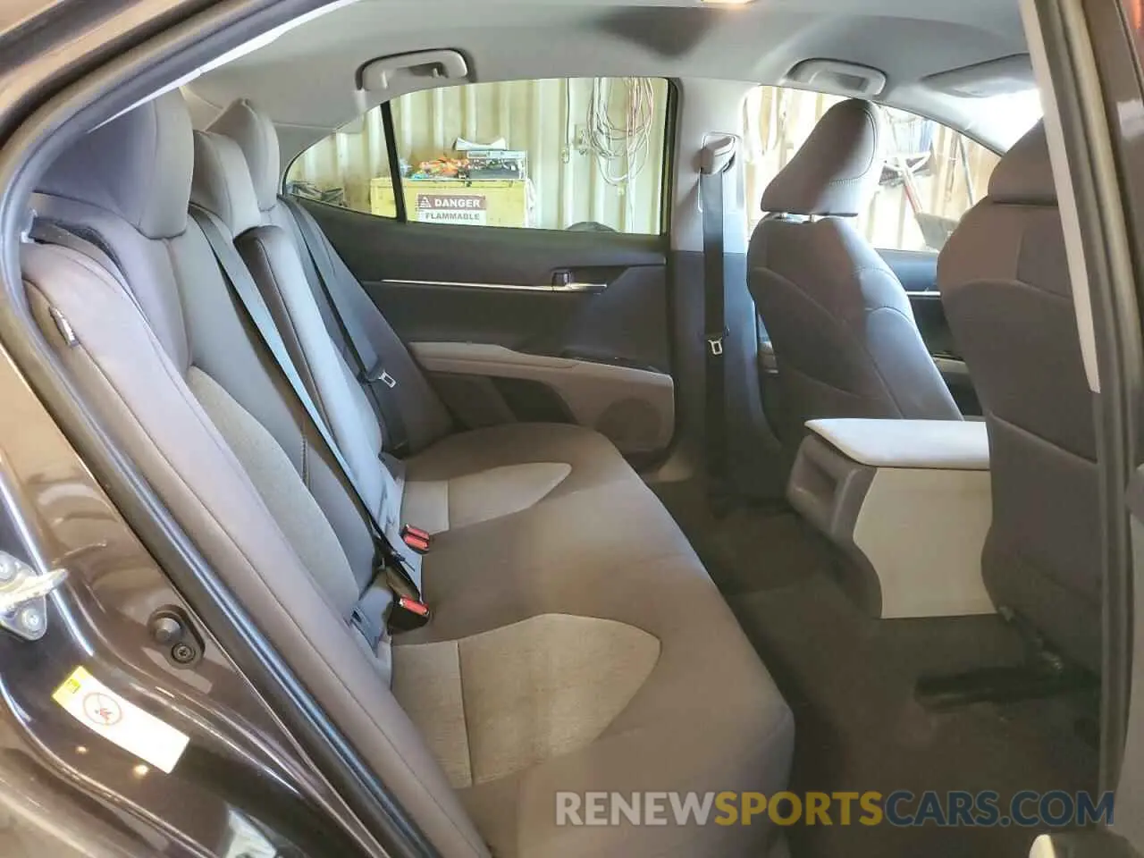 11 fotografías del automóvil dañado 4T1B11HK2KU679598 TOYOTA CAMRY 2019