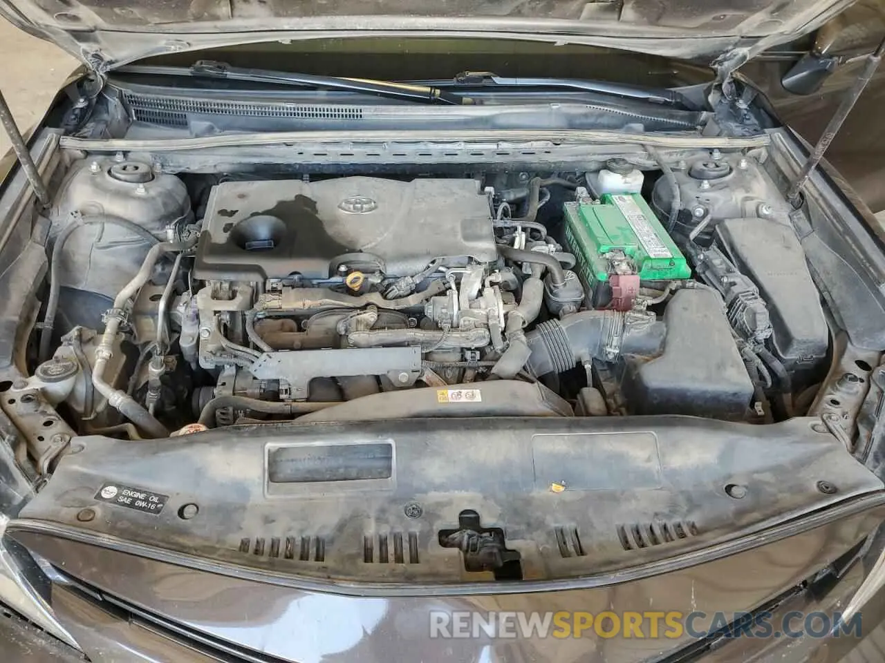 13 fotografías del automóvil dañado 4T1B11HK2KU679598 TOYOTA CAMRY 2019