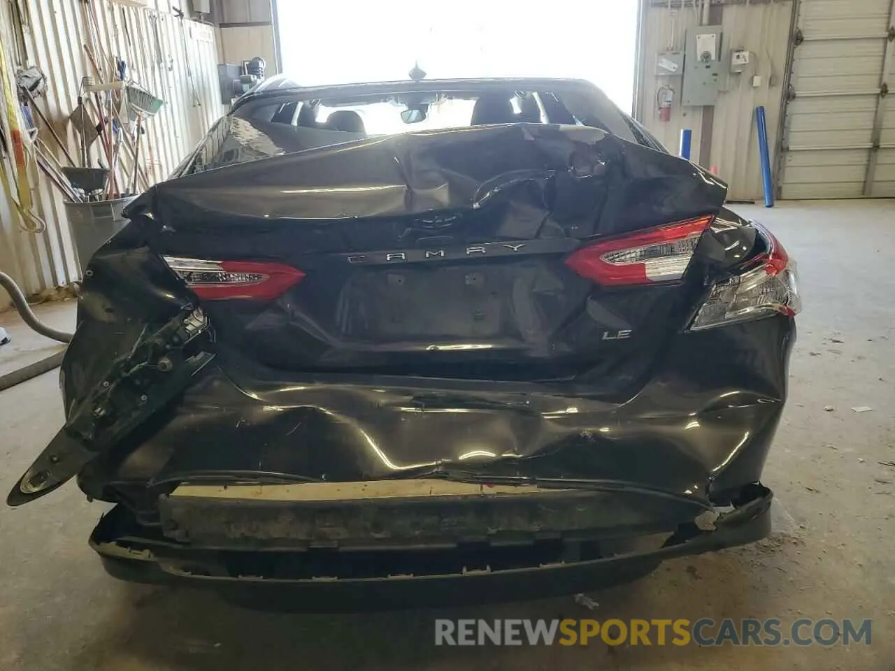 6 fotografías del automóvil dañado 4T1B11HK2KU679598 TOYOTA CAMRY 2019