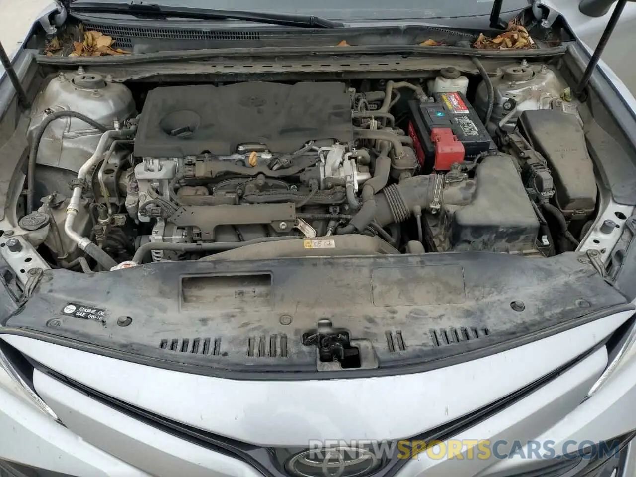 11 fotografías del automóvil dañado 4T1B11HK2KU680105 TOYOTA CAMRY 2019