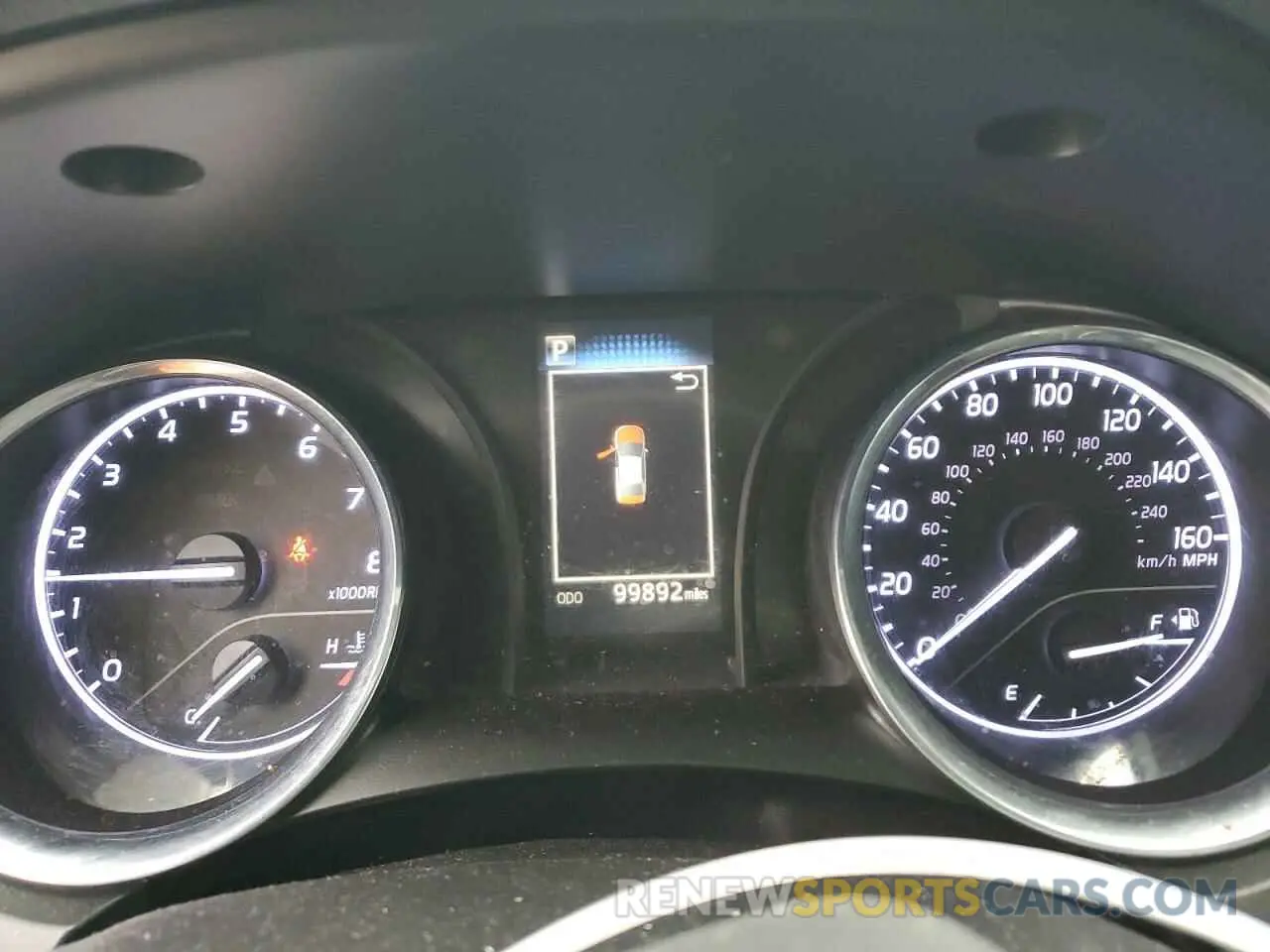 9 fotografías del automóvil dañado 4T1B11HK2KU680105 TOYOTA CAMRY 2019