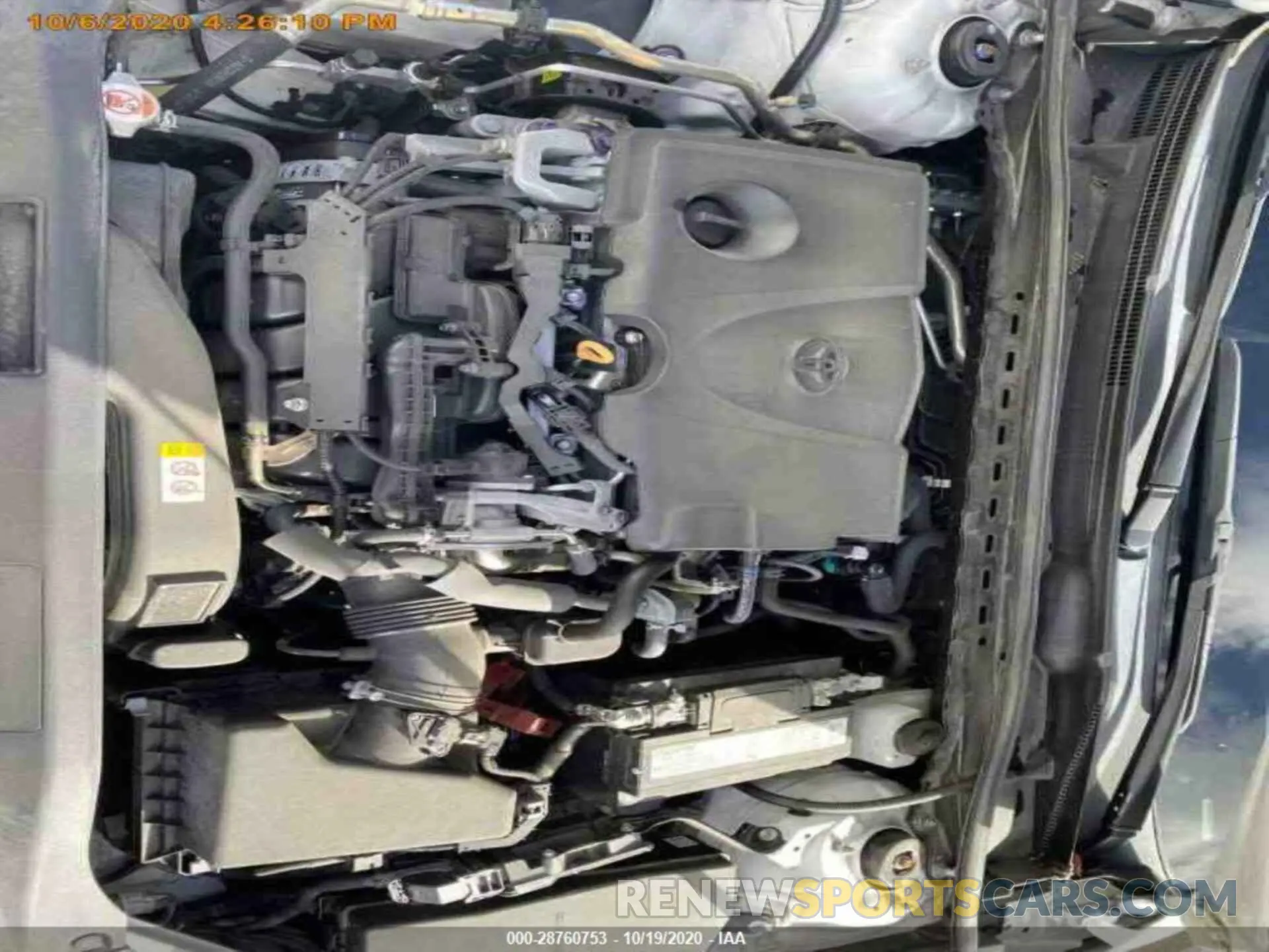3 fotografías del automóvil dañado 4T1B11HK2KU680797 TOYOTA CAMRY 2019