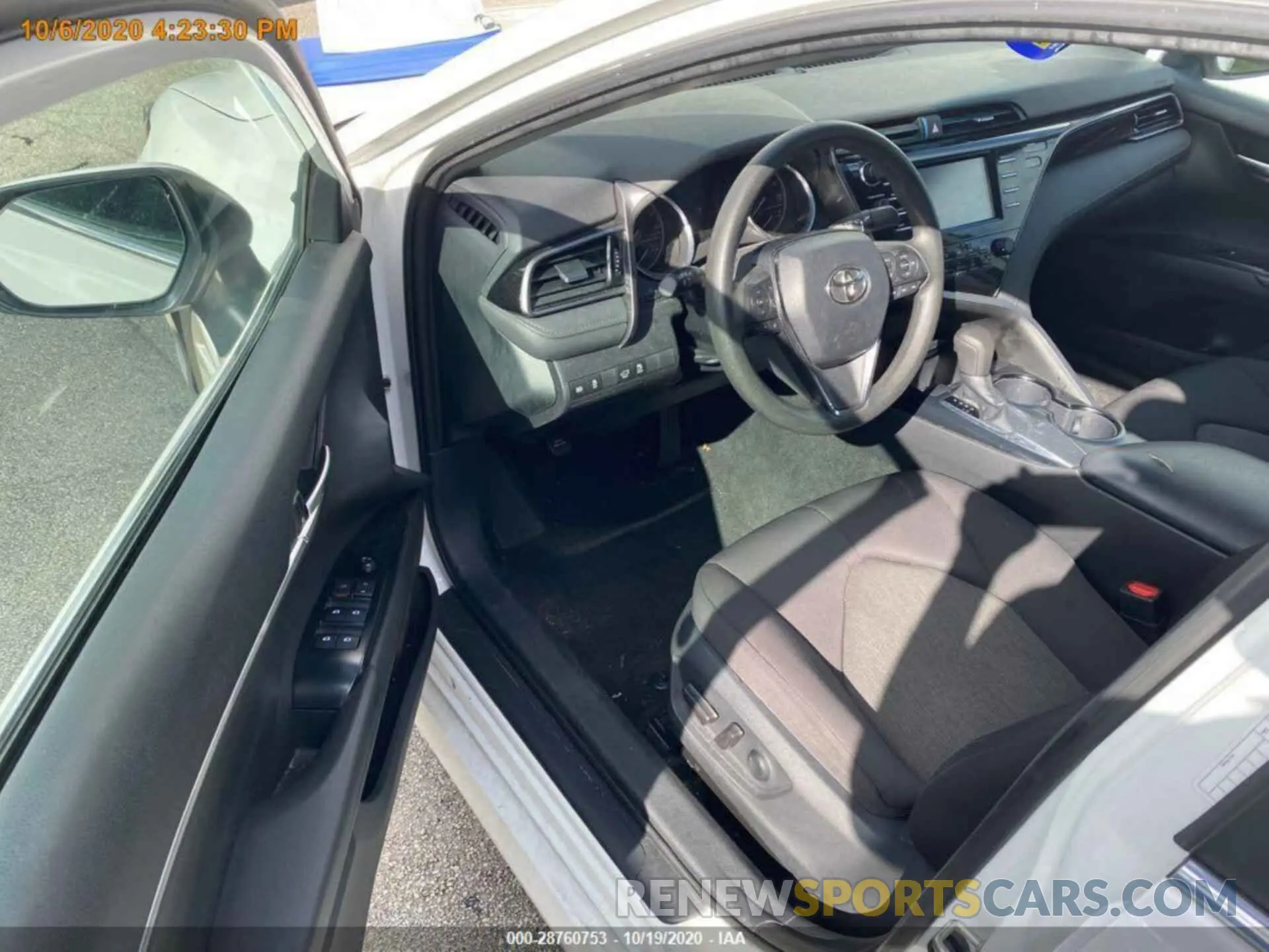 9 fotografías del automóvil dañado 4T1B11HK2KU680797 TOYOTA CAMRY 2019