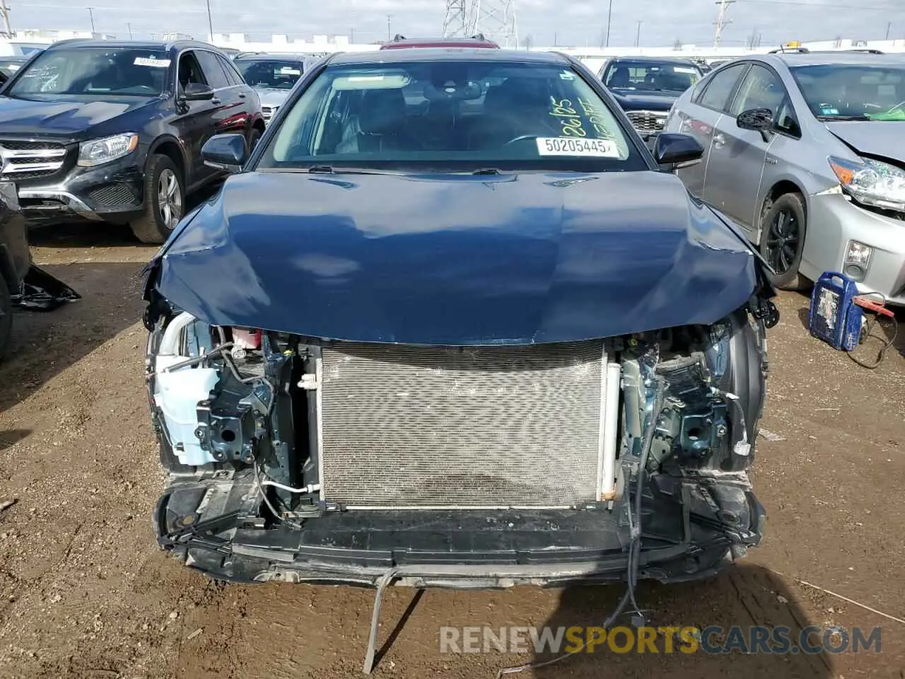 5 fotografías del automóvil dañado 4T1B11HK2KU681433 TOYOTA CAMRY 2019