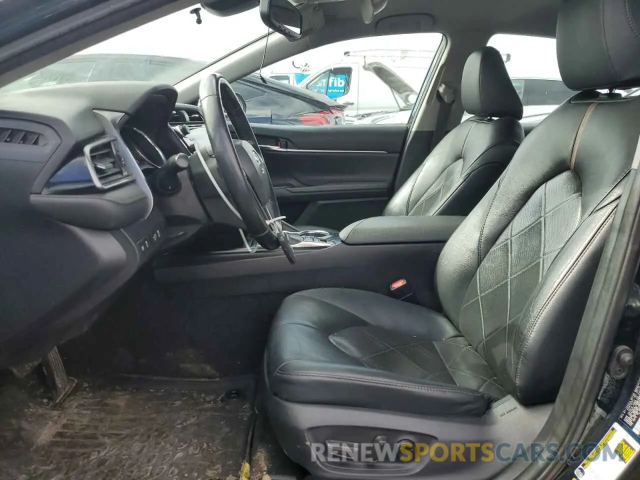 7 fotografías del automóvil dañado 4T1B11HK2KU681433 TOYOTA CAMRY 2019