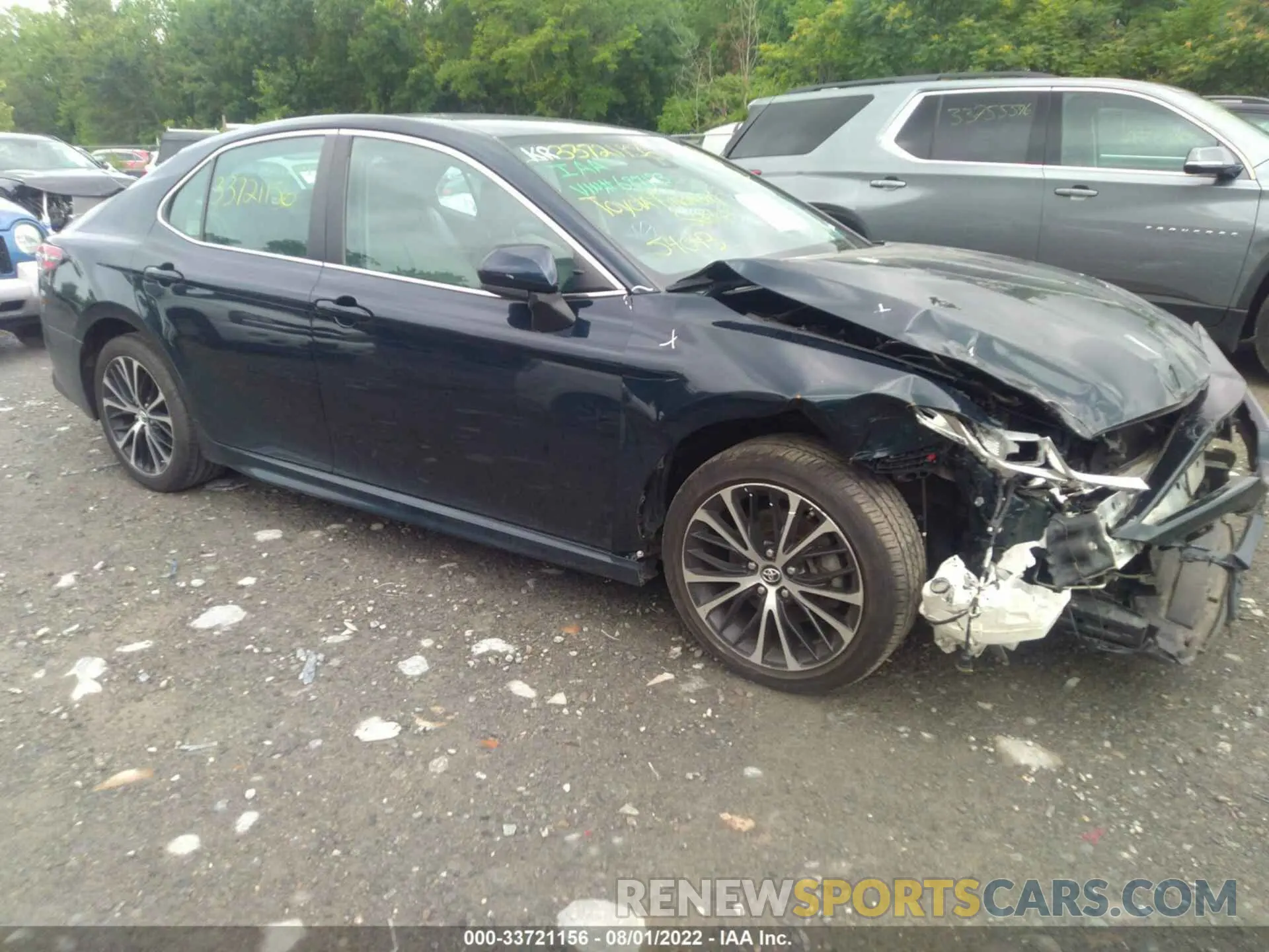 1 fotografías del automóvil dañado 4T1B11HK2KU687183 TOYOTA CAMRY 2019