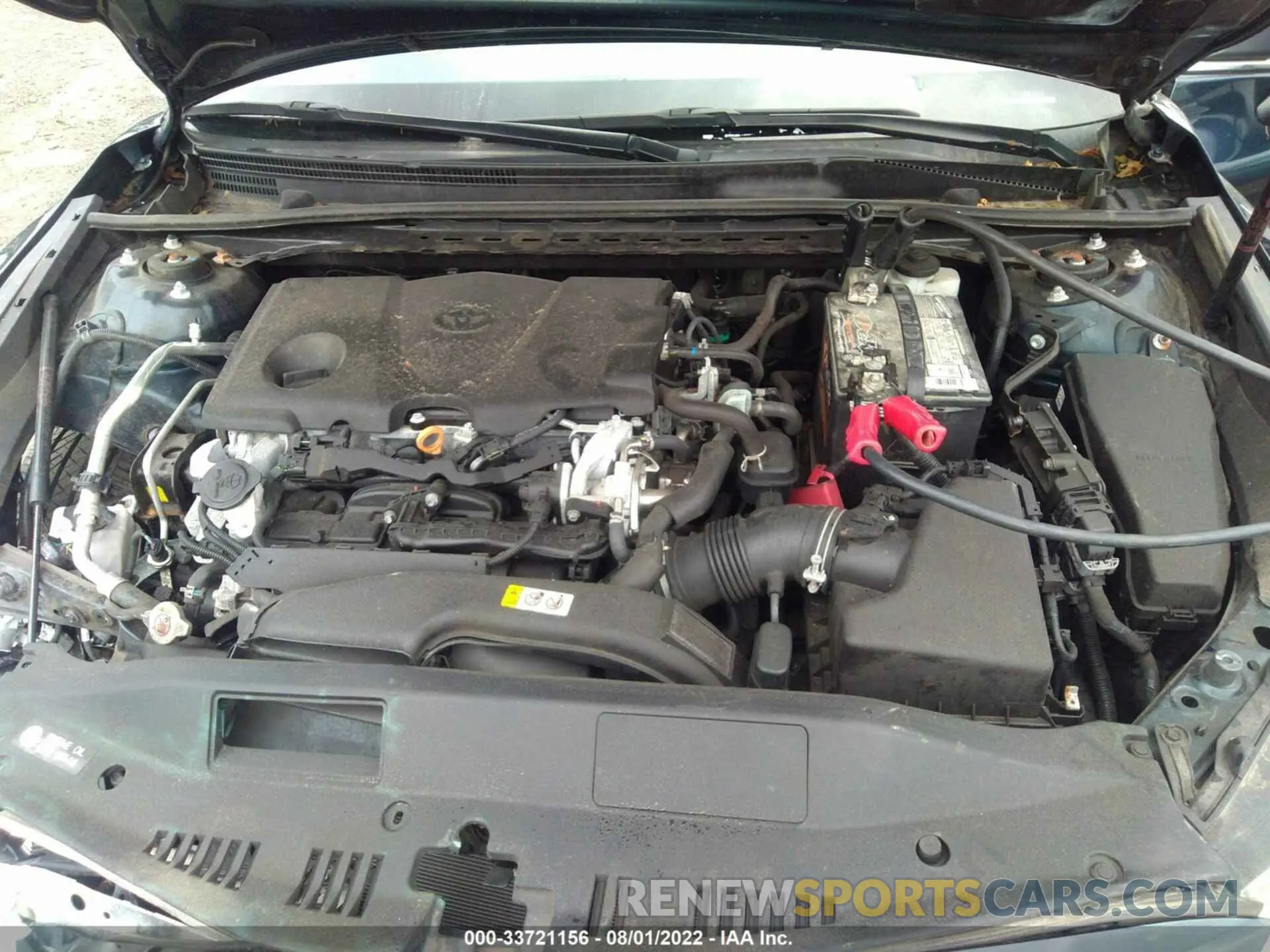 10 fotografías del automóvil dañado 4T1B11HK2KU687183 TOYOTA CAMRY 2019